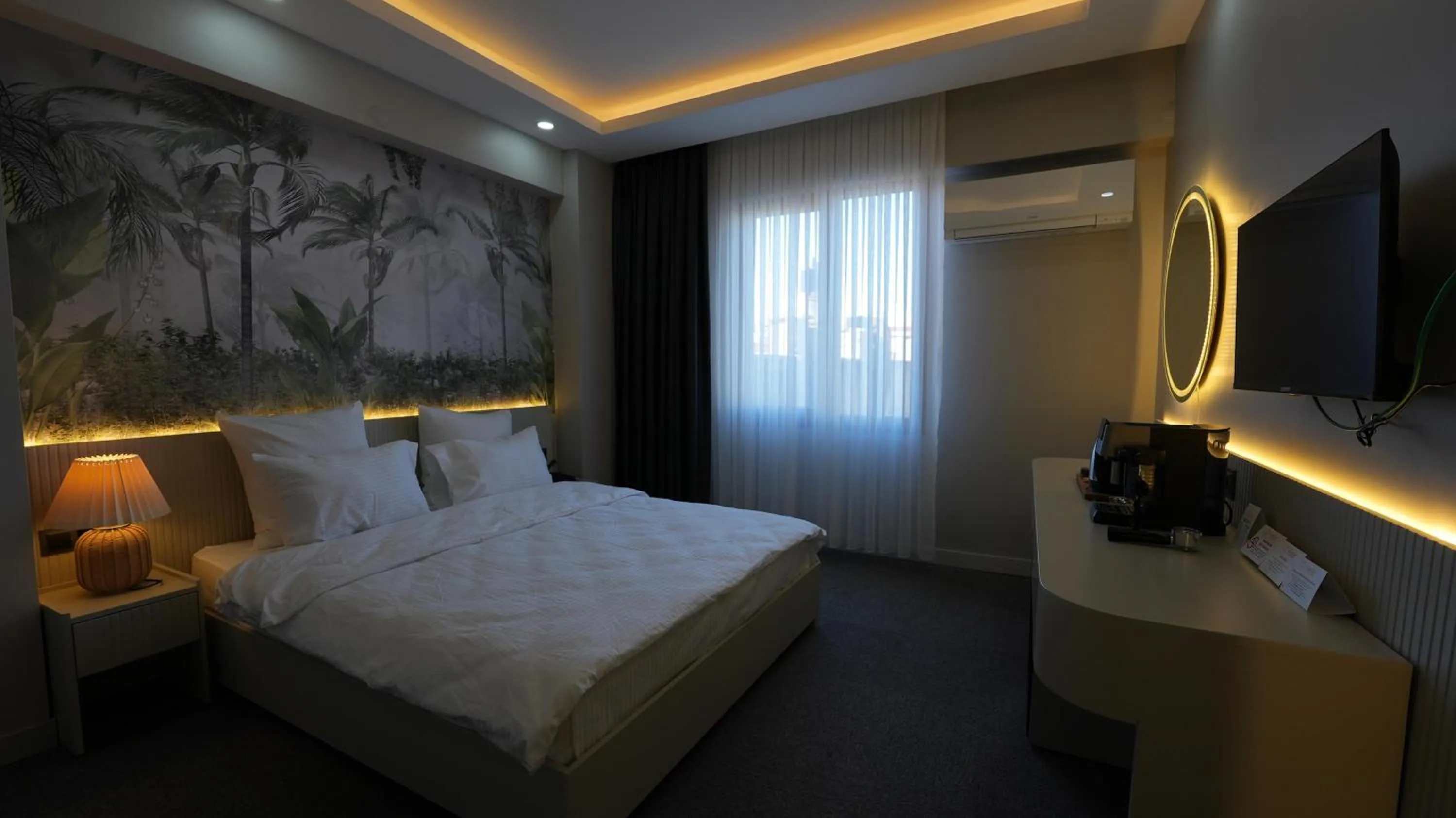 Bedroom in CARTİER LUXURY OTEL