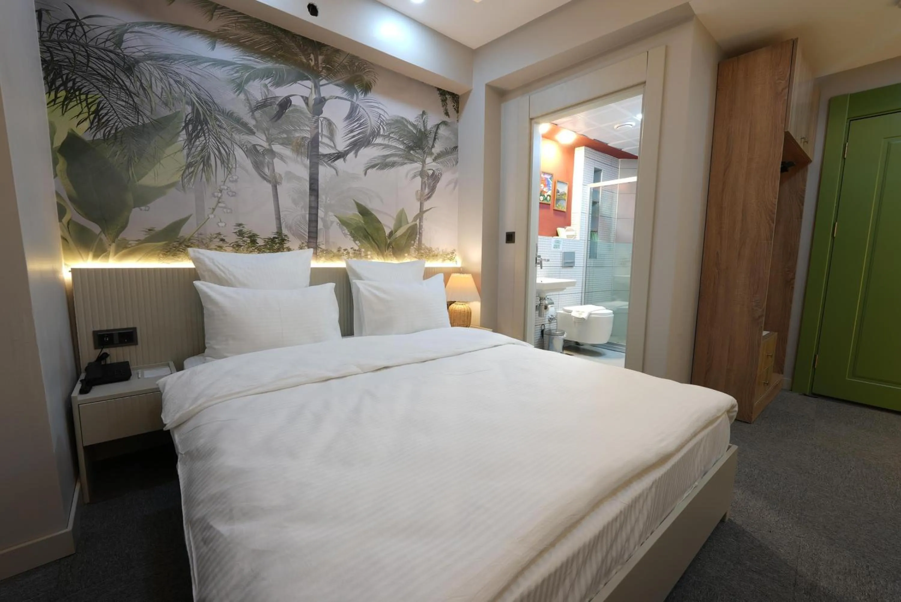 Bed in CARTİER LUXURY OTEL