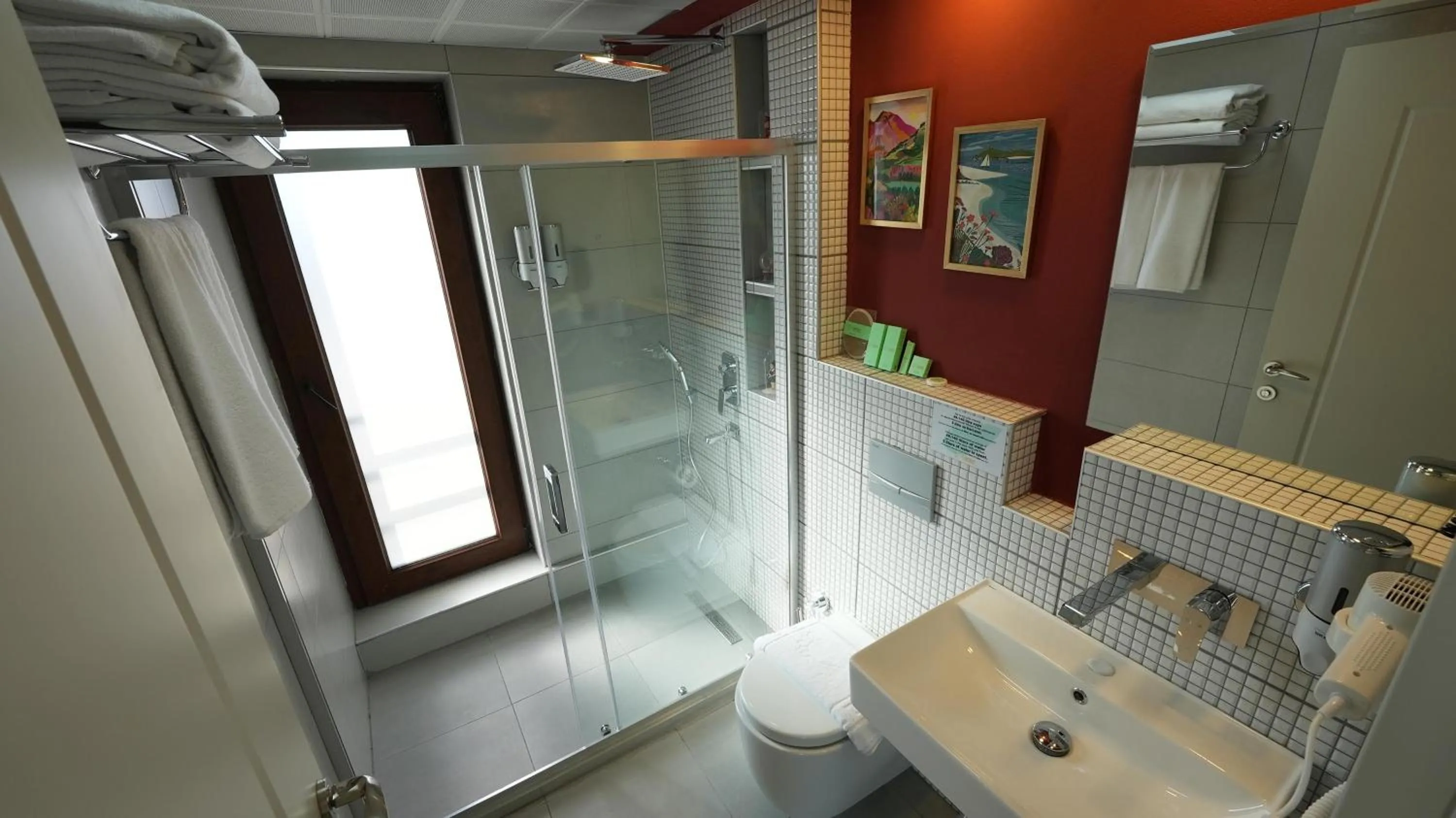 Shower in CARTİER LUXURY OTEL