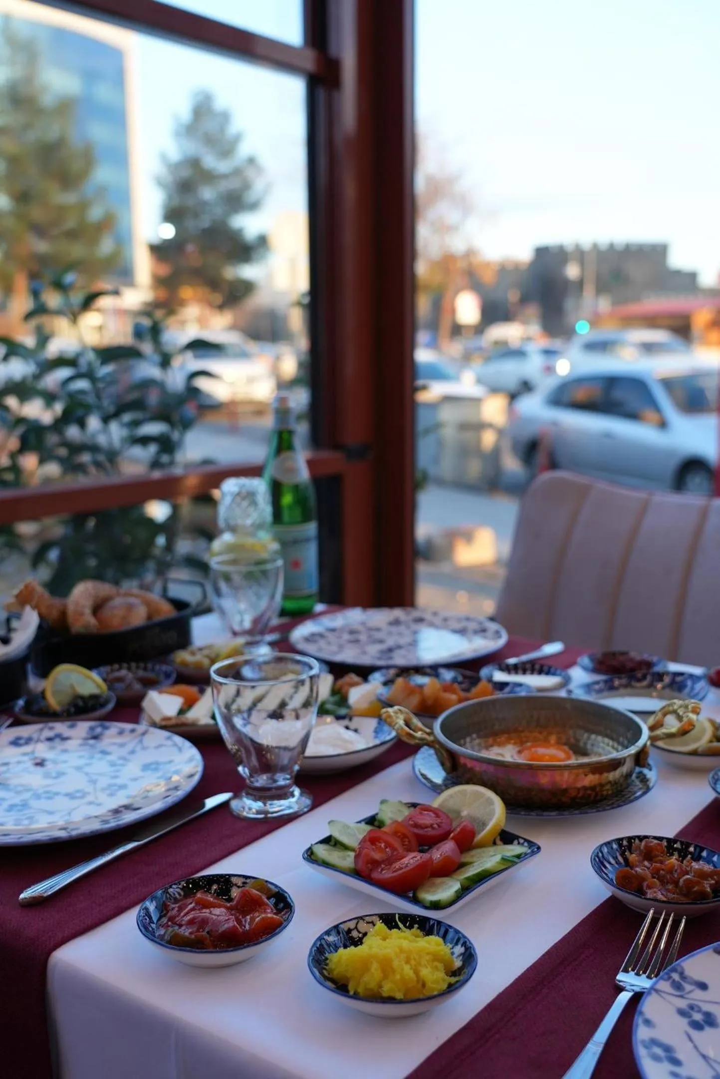 Restaurant/places to eat in CARTİER LUXURY OTEL