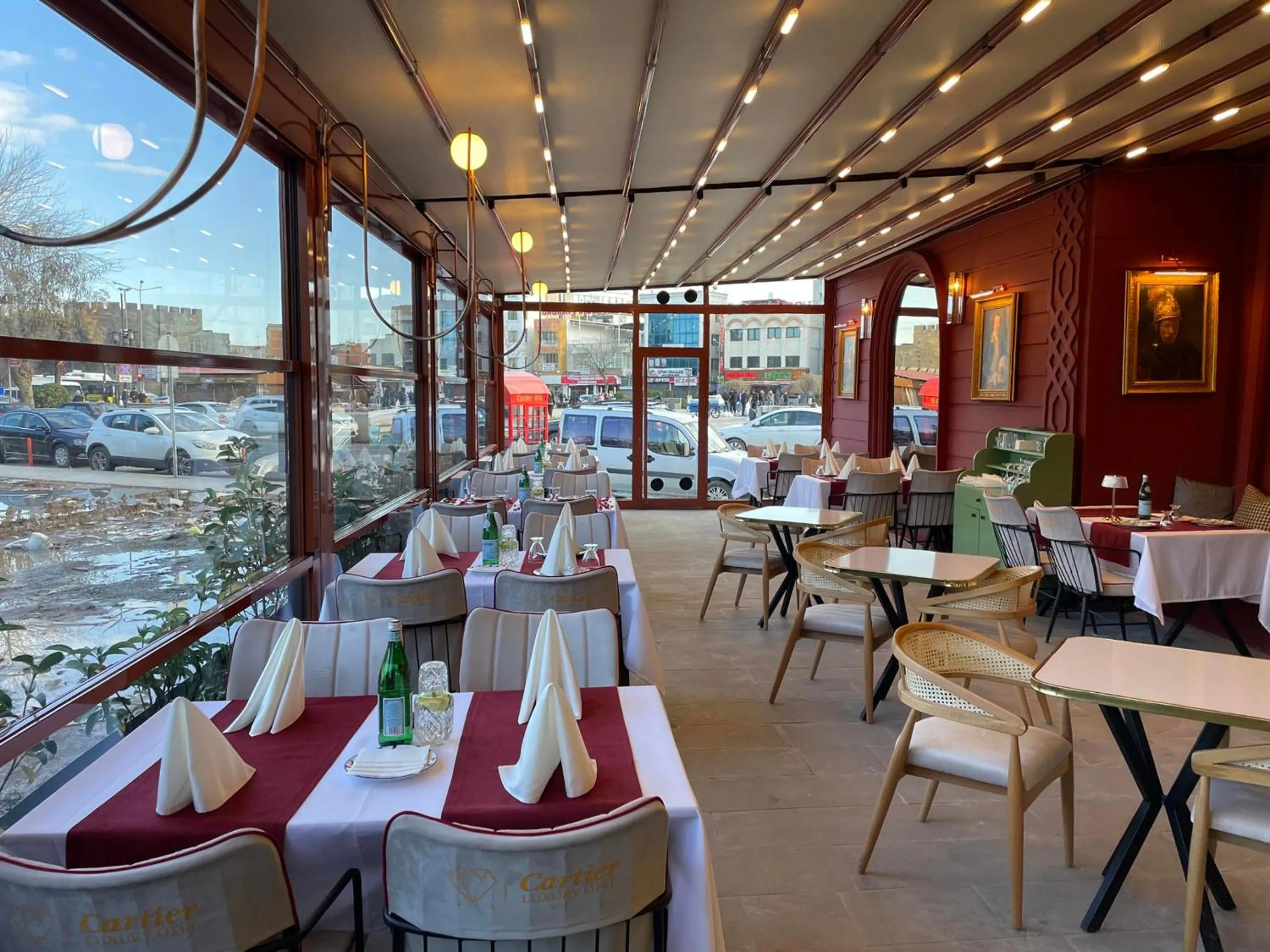 Restaurant/places to eat in CARTİER LUXURY OTEL