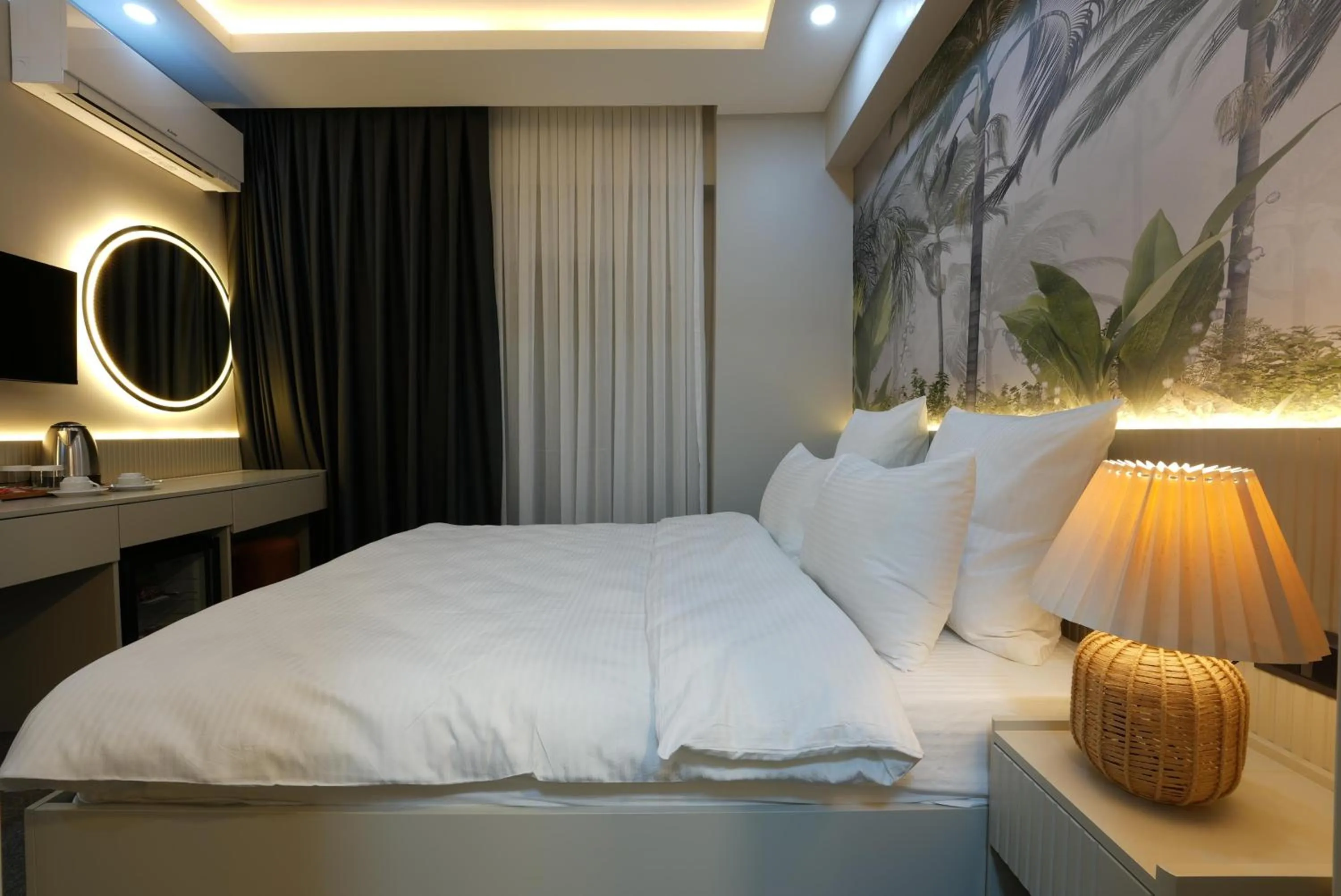 Bed in CARTİER LUXURY OTEL