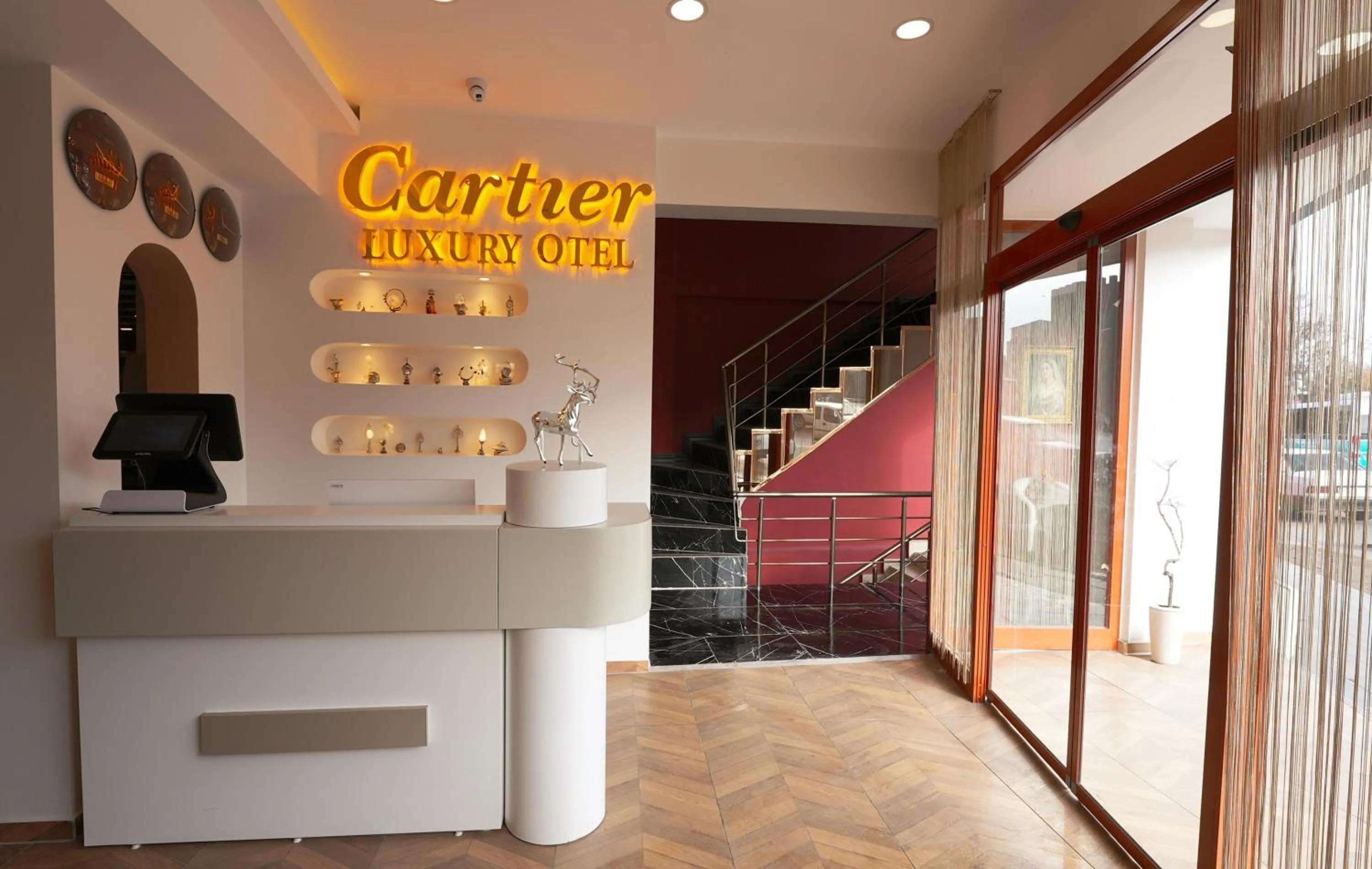 Property logo or sign in CARTİER LUXURY OTEL