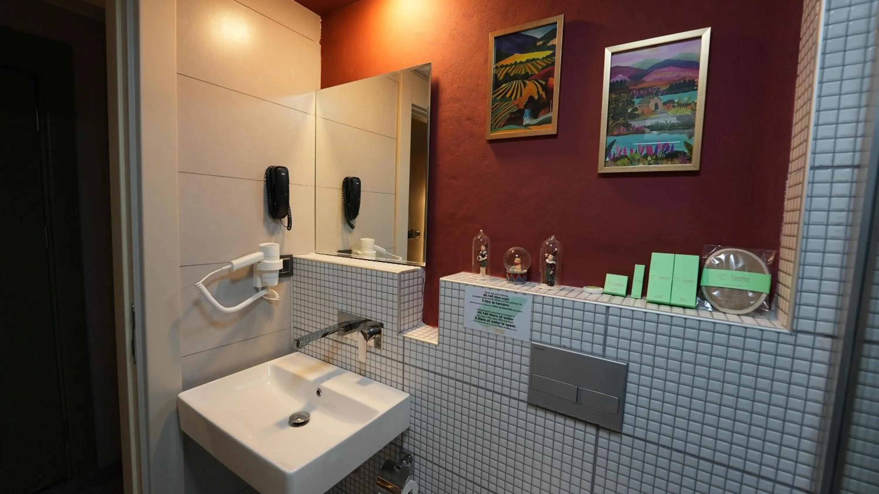Bathroom in CARTİER LUXURY OTEL