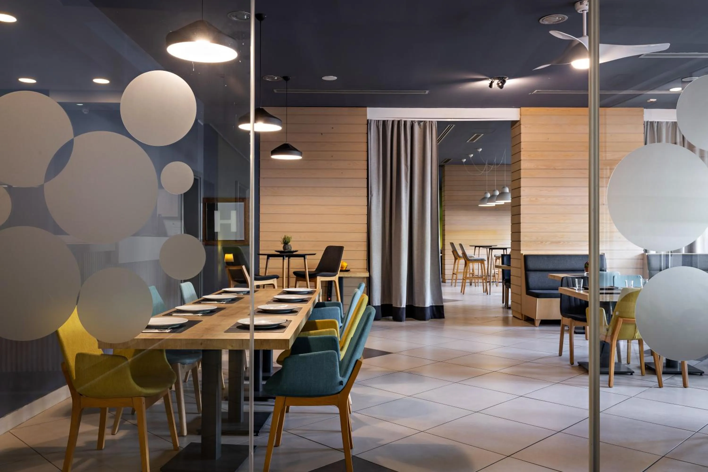 Food close-up in BLEECKER Hotels