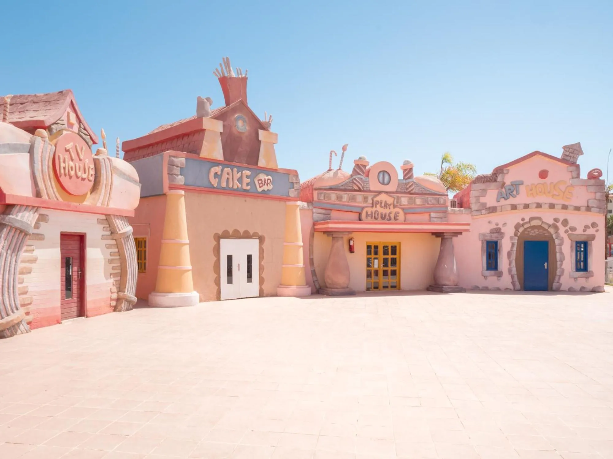 Kids's club in Serenity Alma Heights - Ex Serenity Fun City