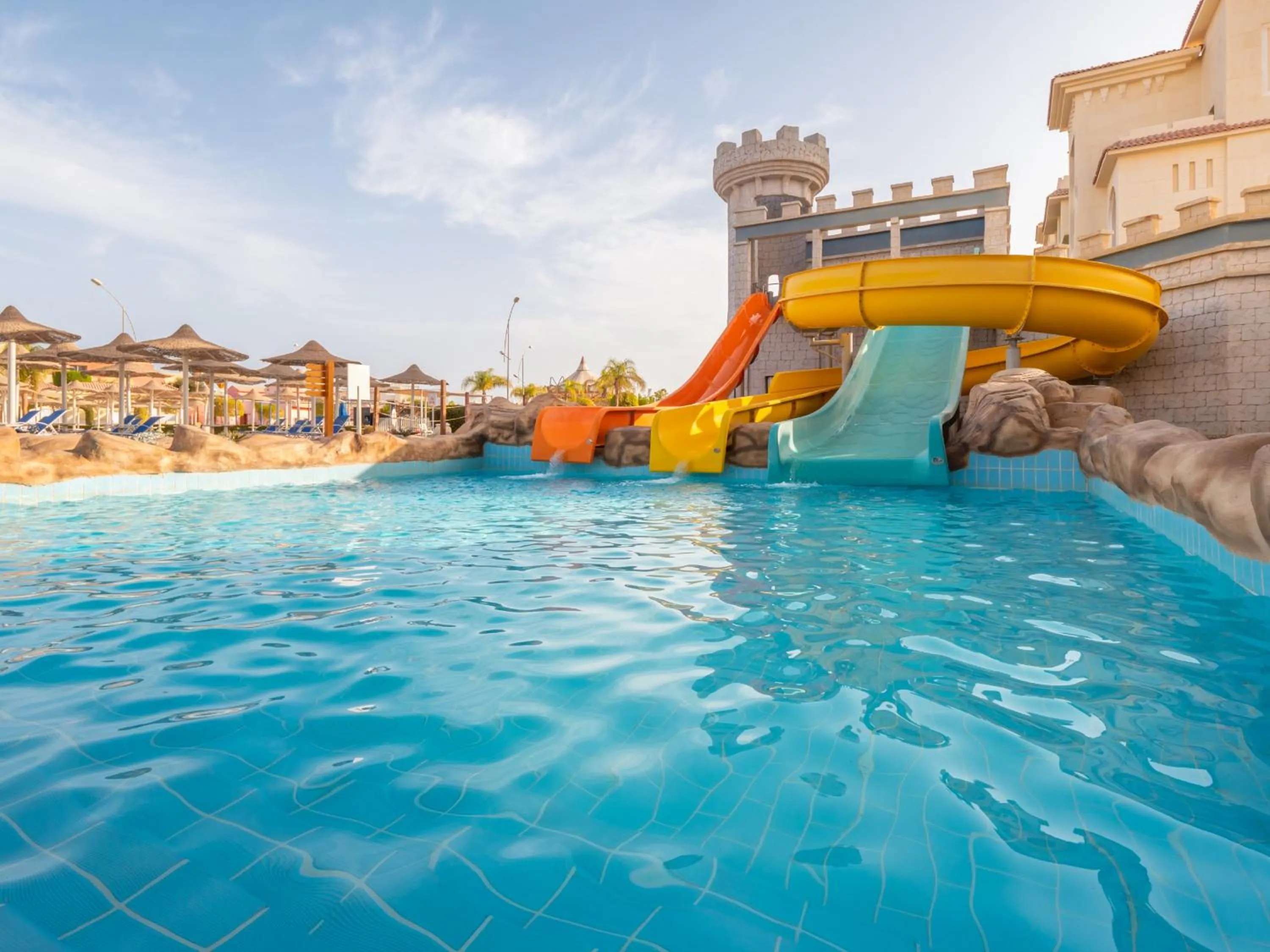 Aqua park in Serenity Alma Heights - Ex Serenity Fun City