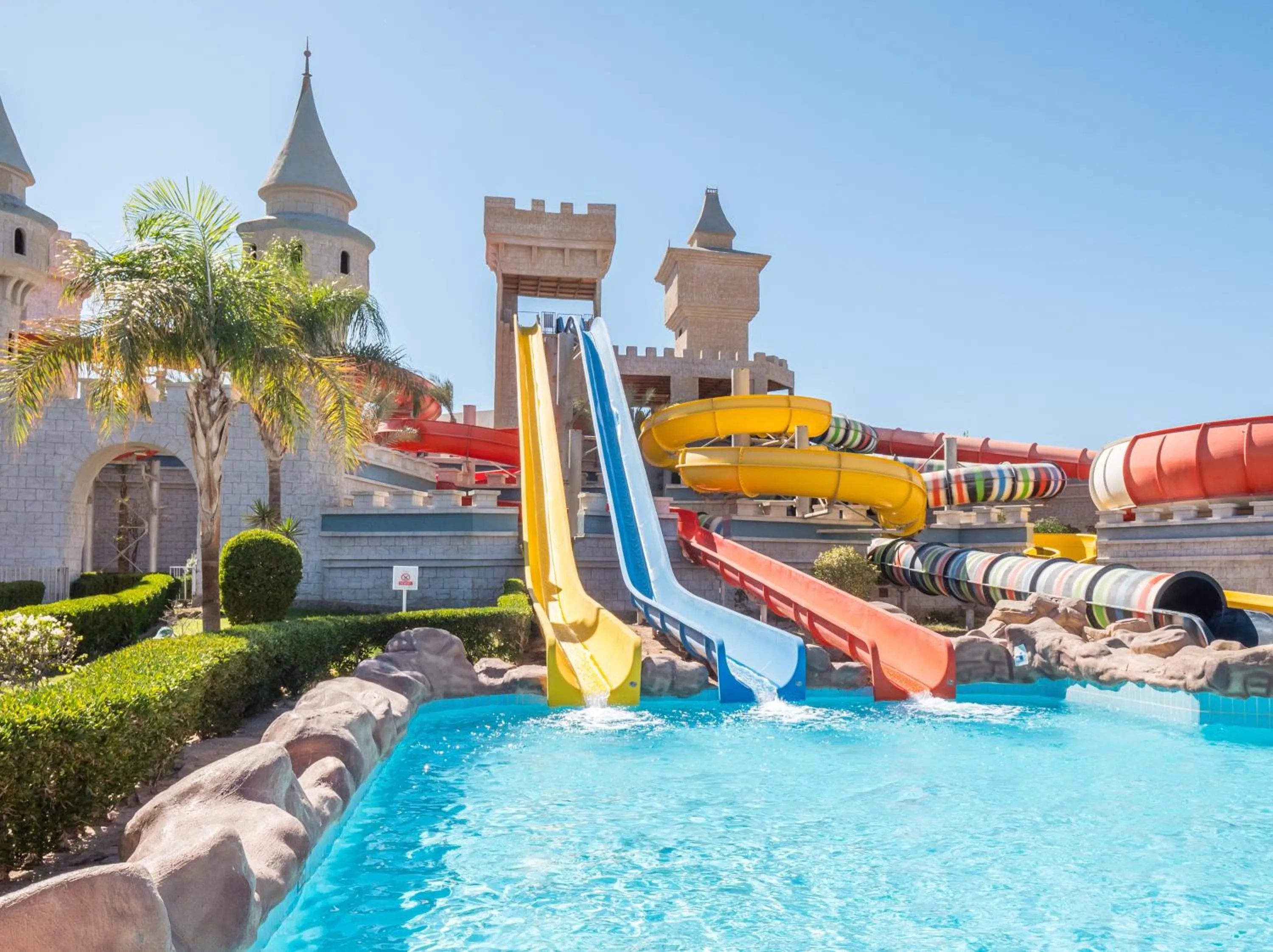 Aqua park in Serenity Alma Heights - Ex Serenity Fun City