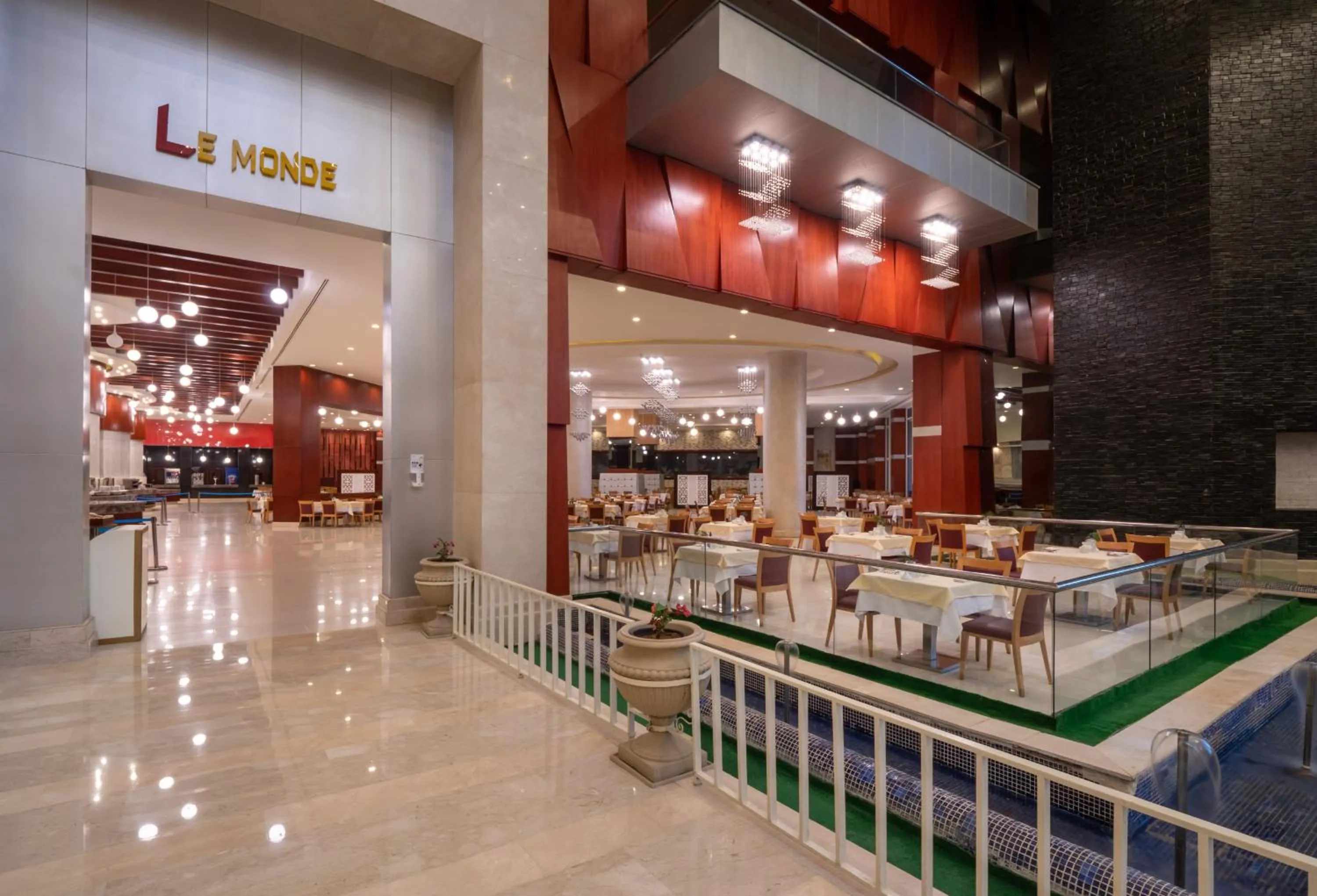 Restaurant/places to eat in Serenity Alma Heights - Ex Serenity Fun City