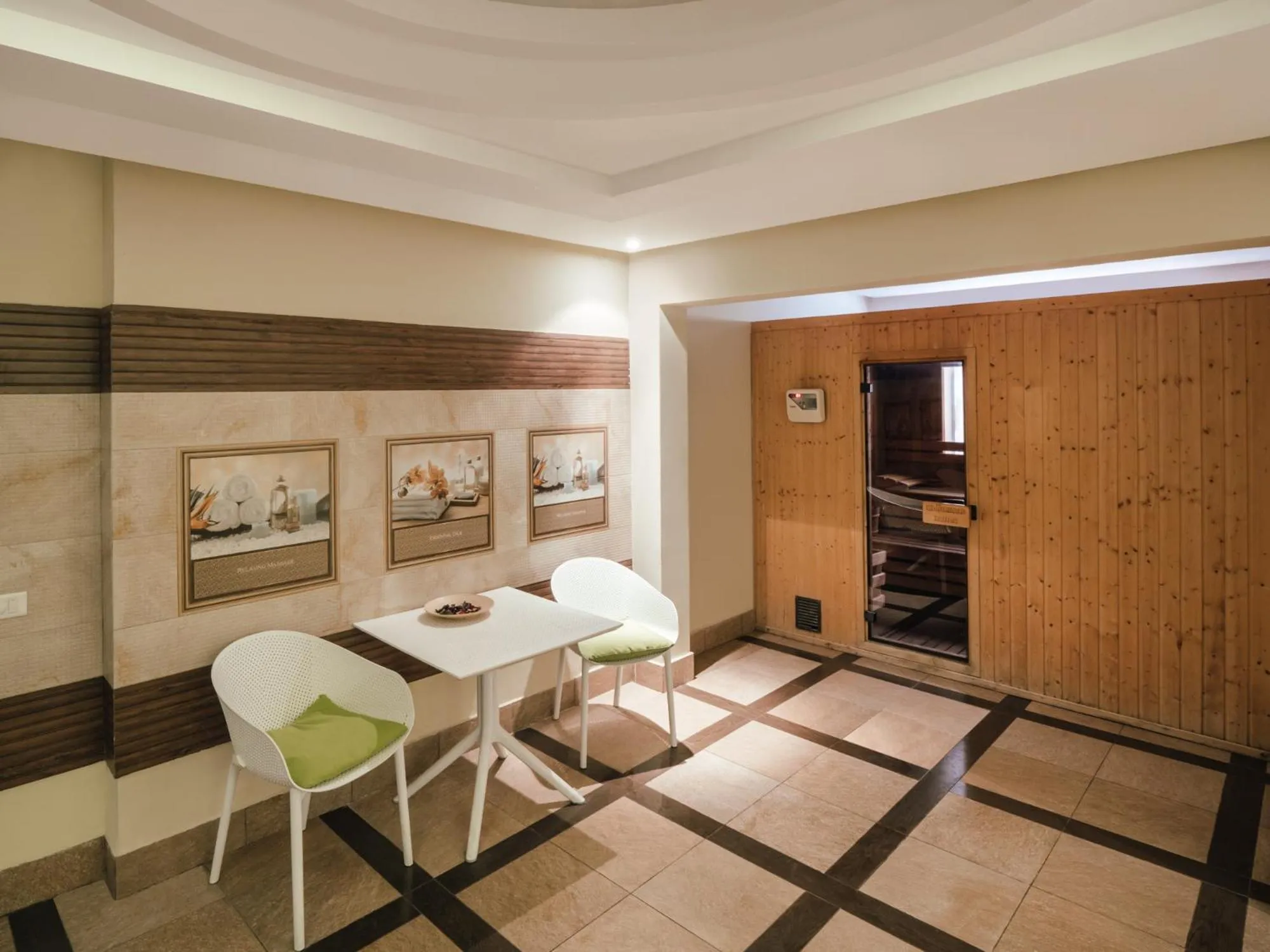 Sauna in Serenity Alma Heights - Ex Serenity Fun City