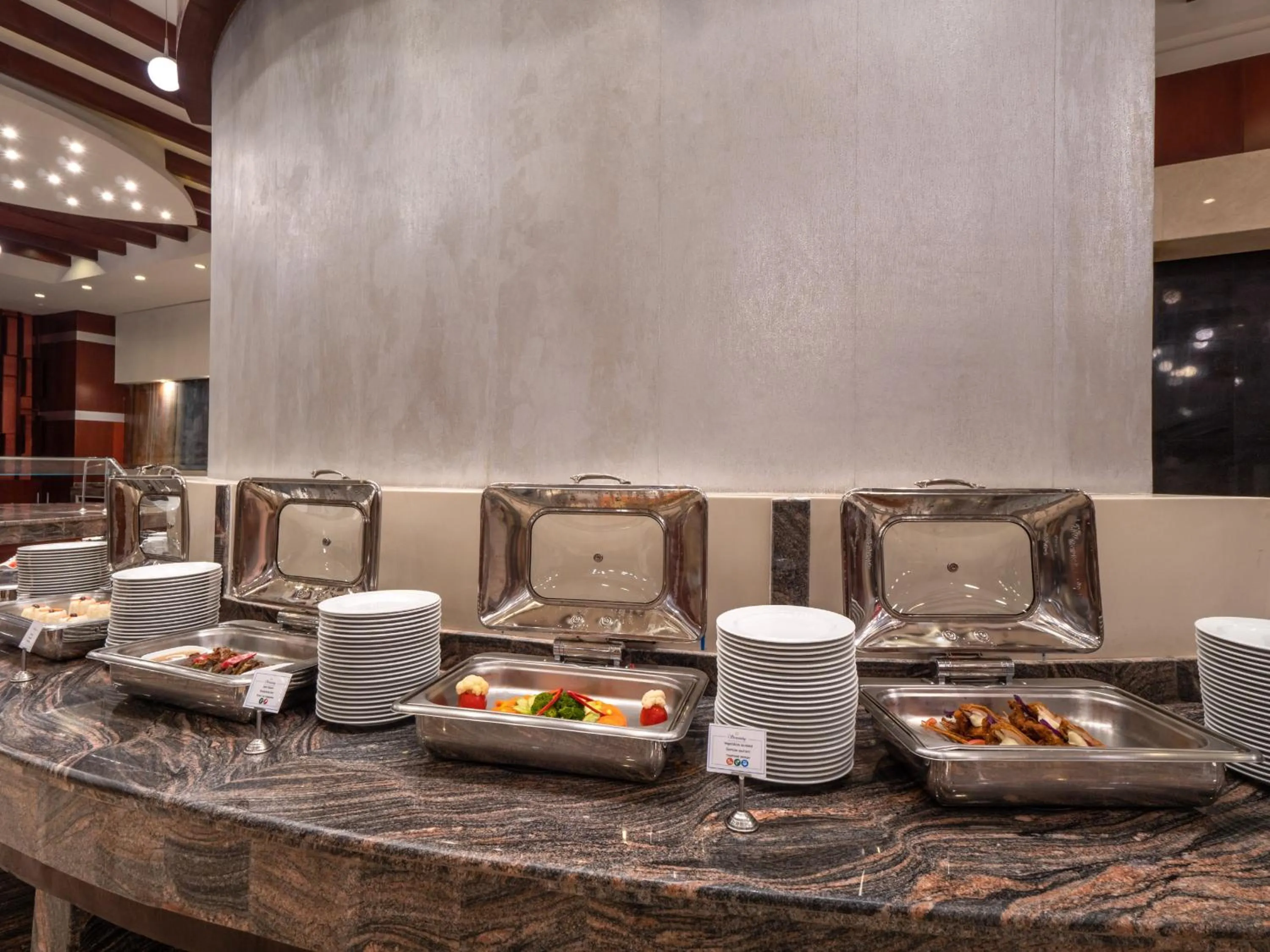 Food close-up in Serenity Alma Heights - Ex Serenity Fun City