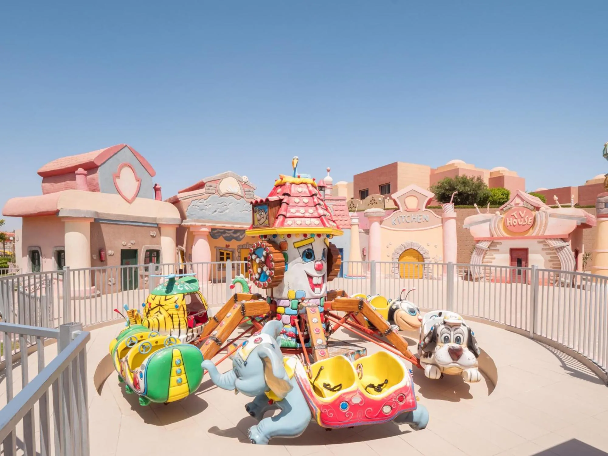 Kids's club in Serenity Alma Heights - Ex Serenity Fun City