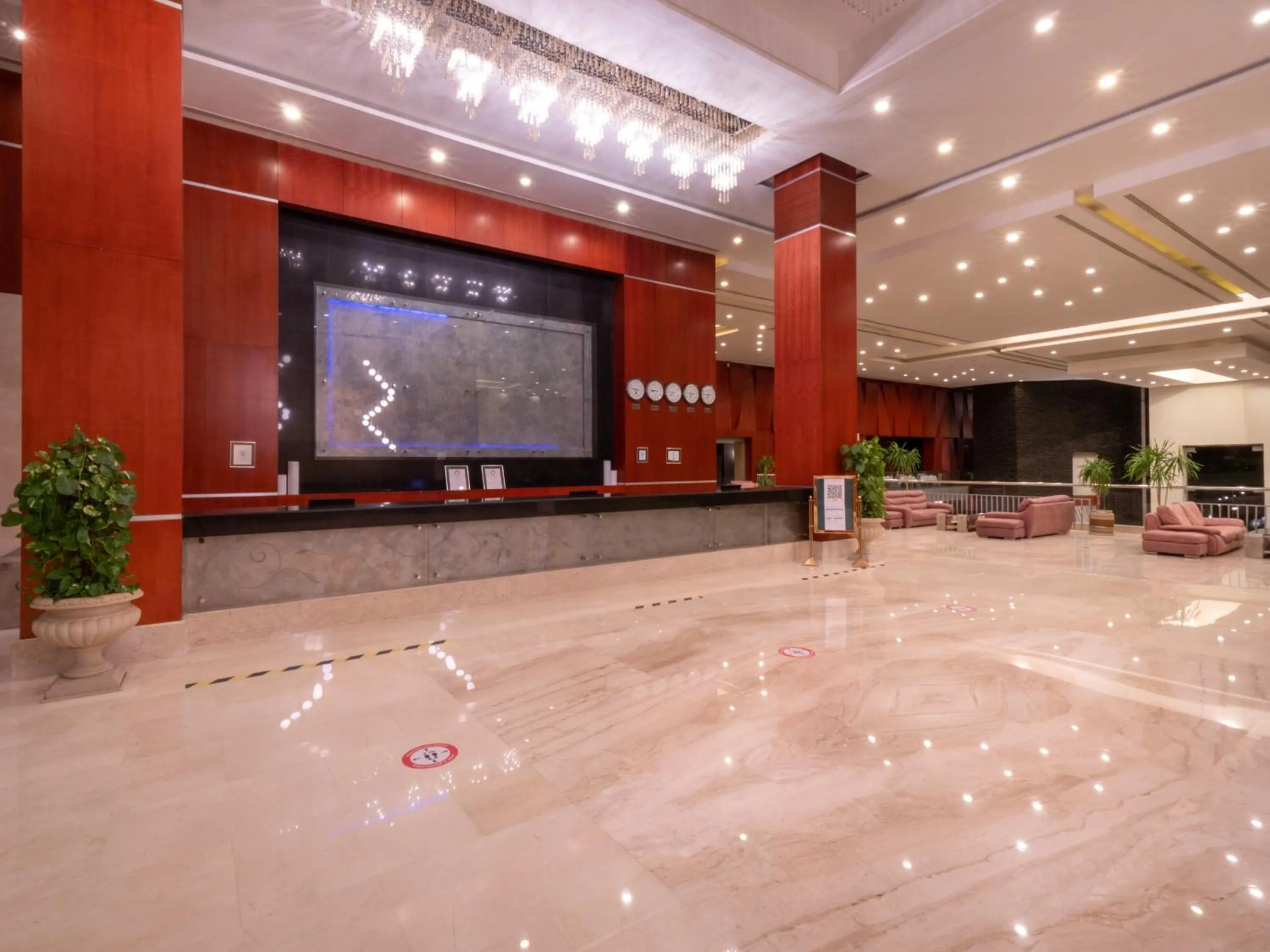 Lobby or reception in Serenity Alma Heights - Ex Serenity Fun City