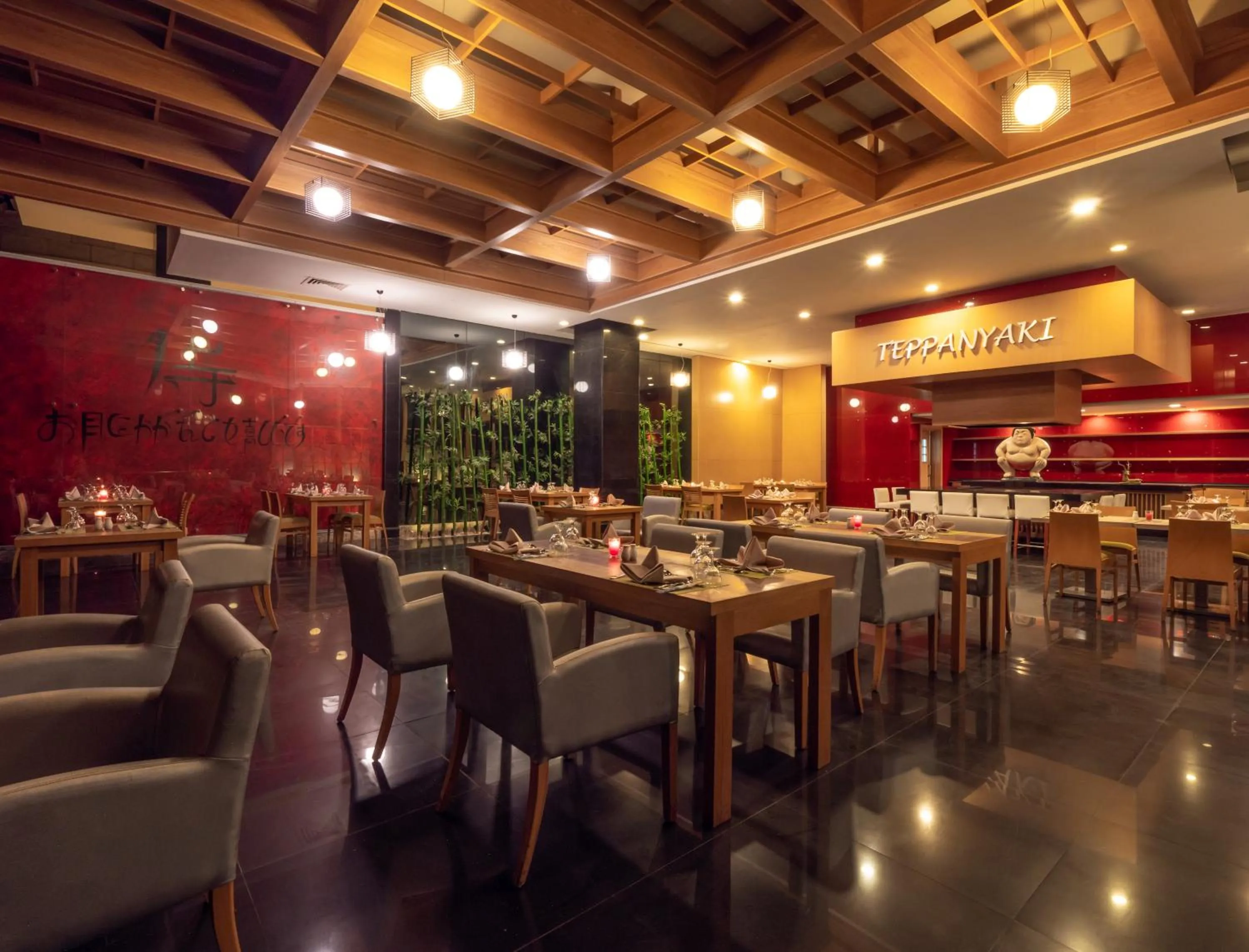 Restaurant/places to eat in Serenity Alma Heights - Ex Serenity Fun City