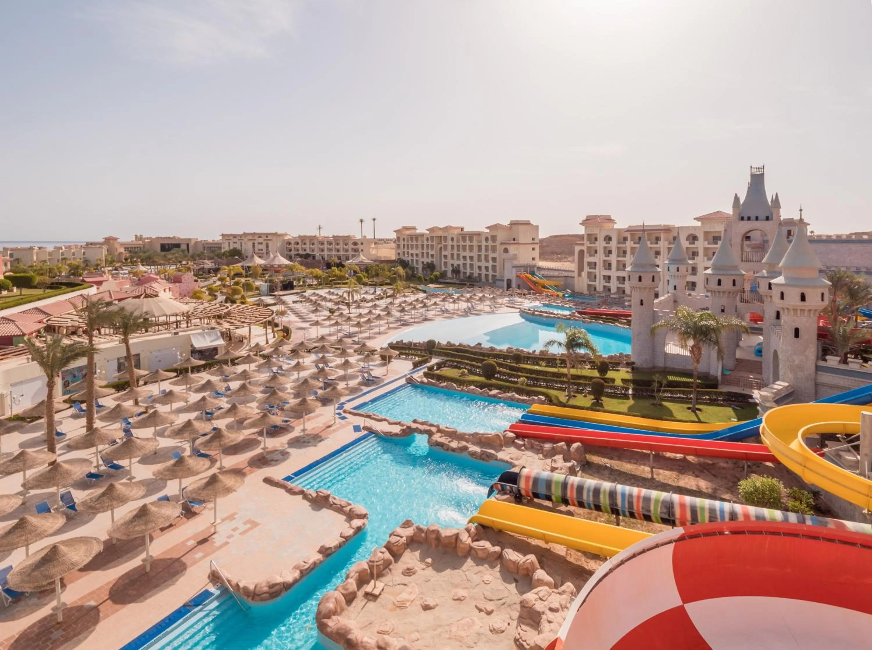 Aqua park in Serenity Alma Heights - Ex Serenity Fun City