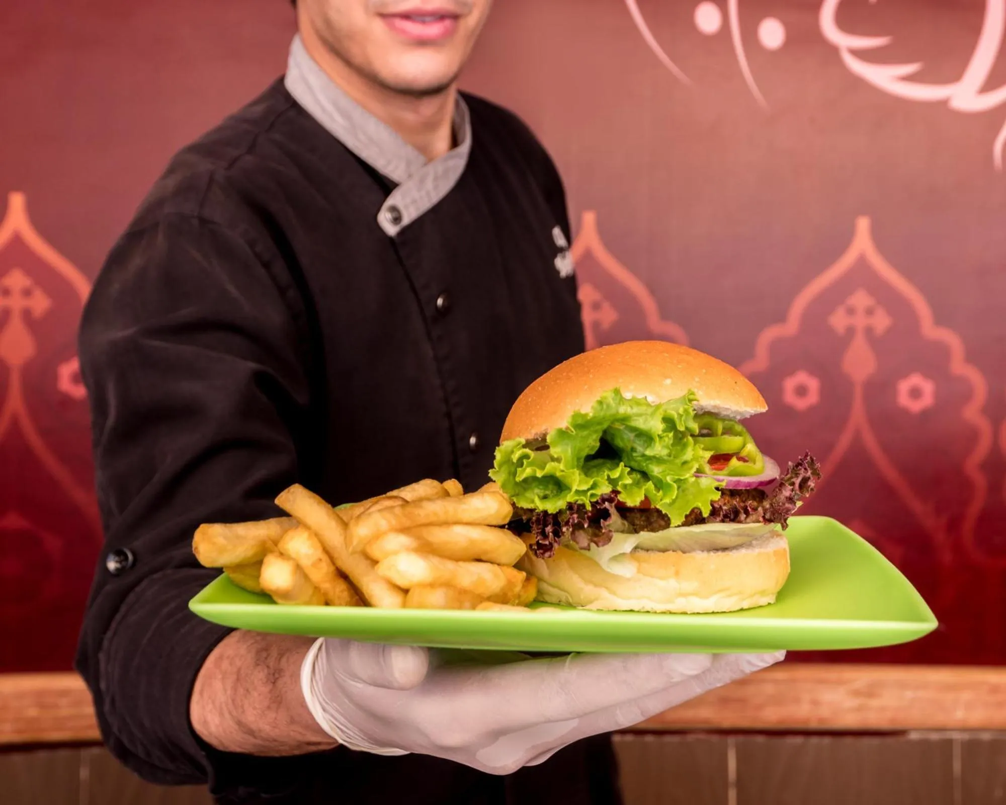 Food close-up in Serenity Alma Heights - Ex Serenity Fun City