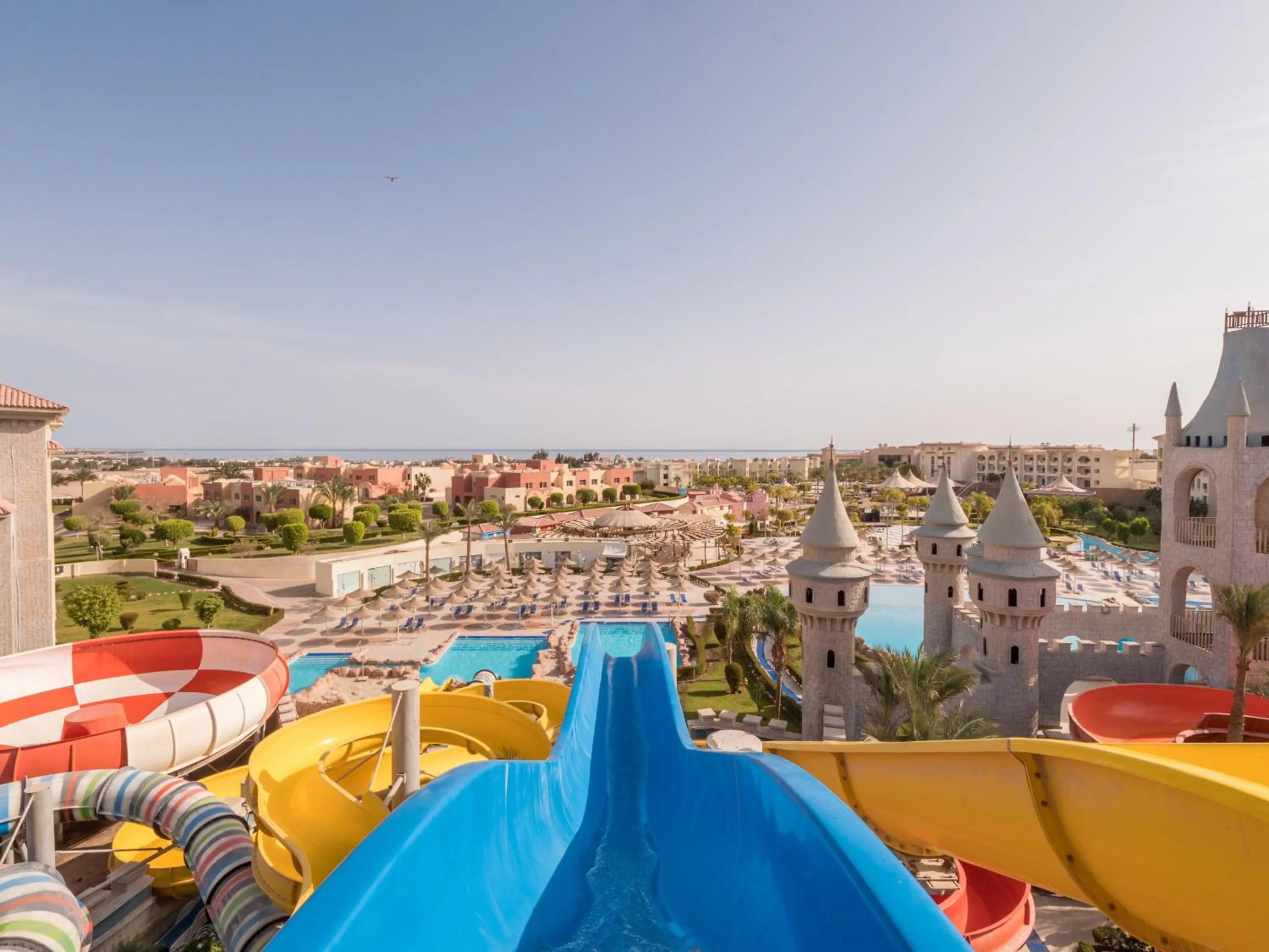 Aqua park in Serenity Alma Heights - Ex Serenity Fun City