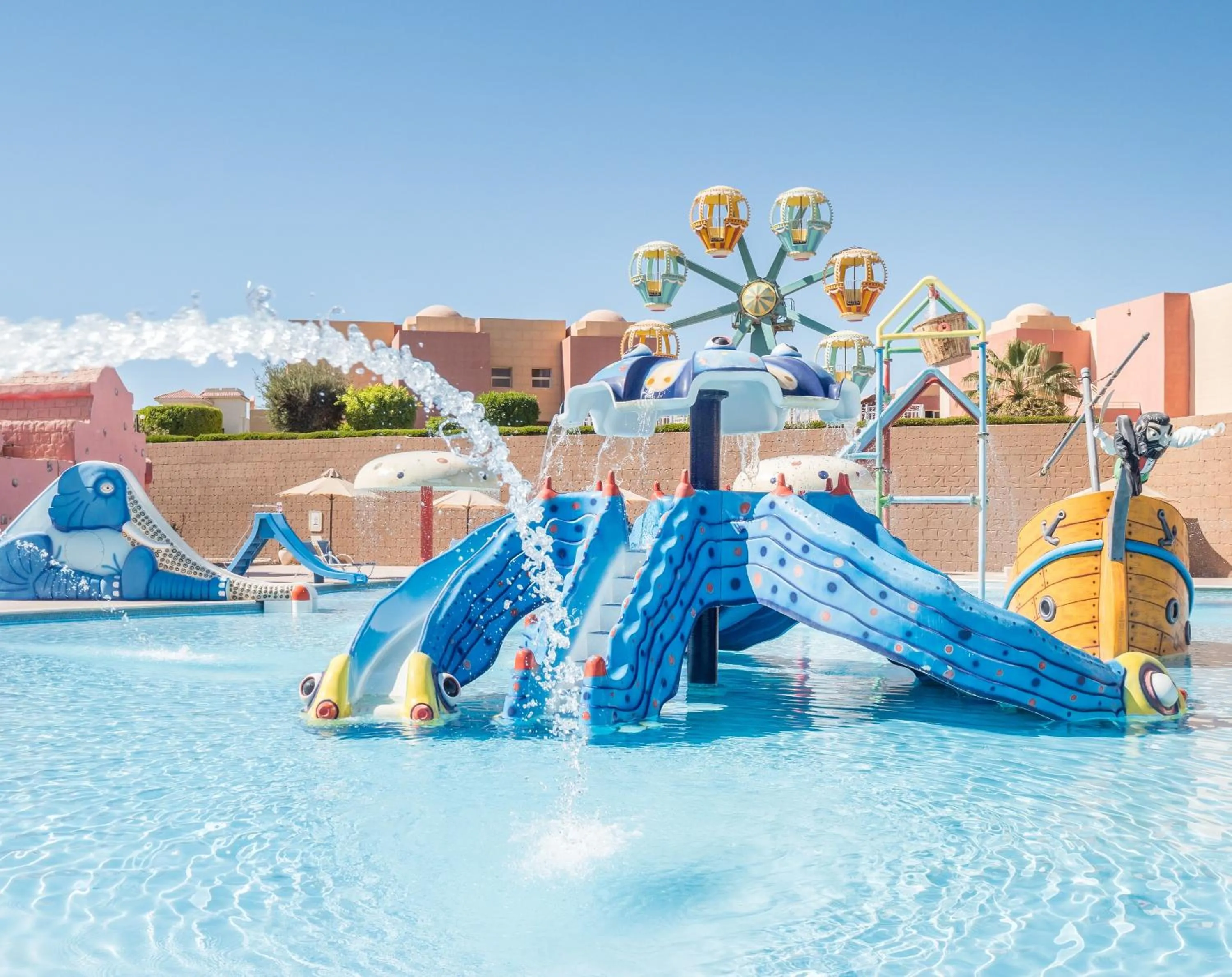 Aqua park in Serenity Alma Heights - Ex Serenity Fun City