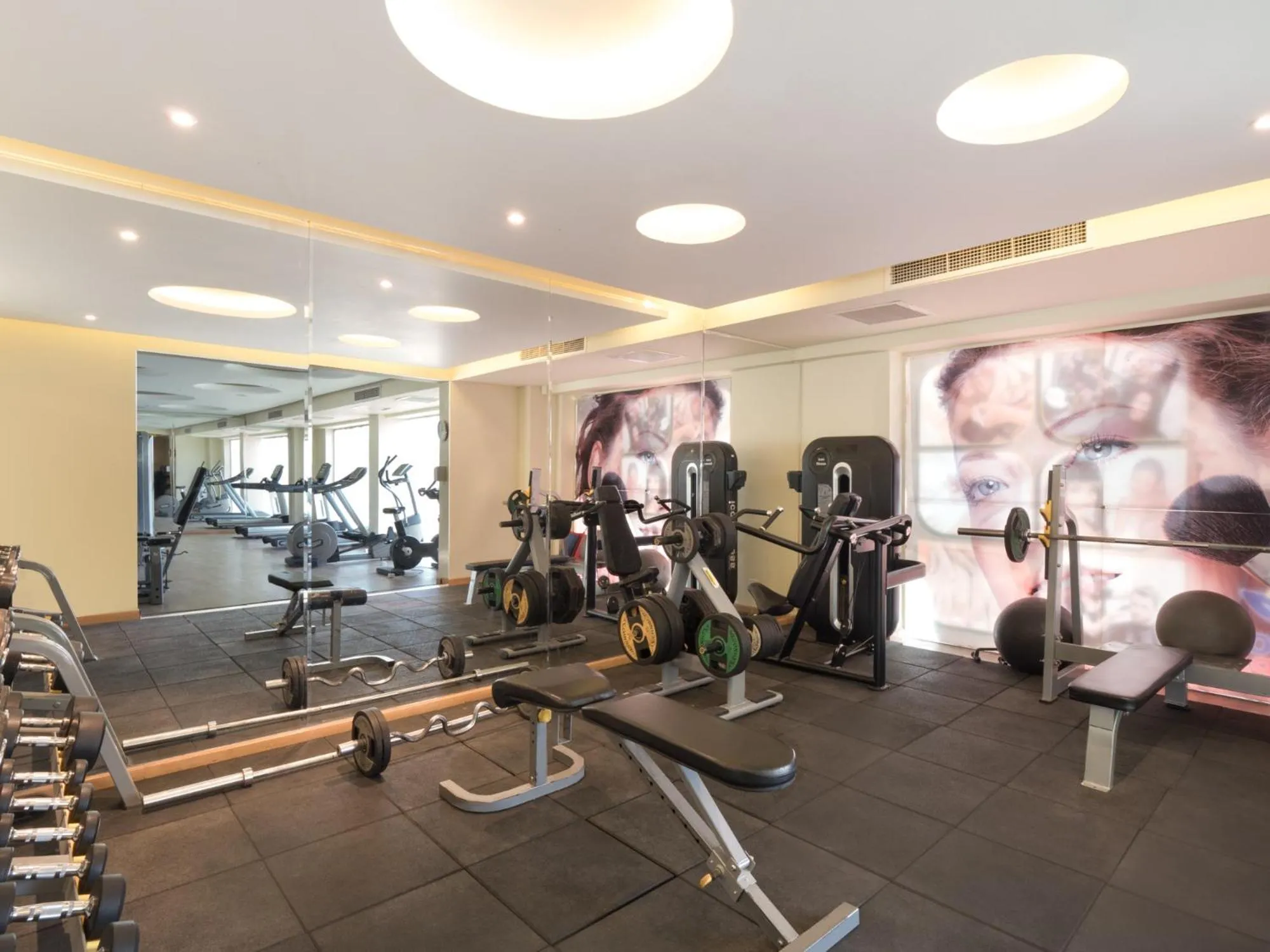 Fitness centre/facilities in Serenity Alma Heights - Ex Serenity Fun City