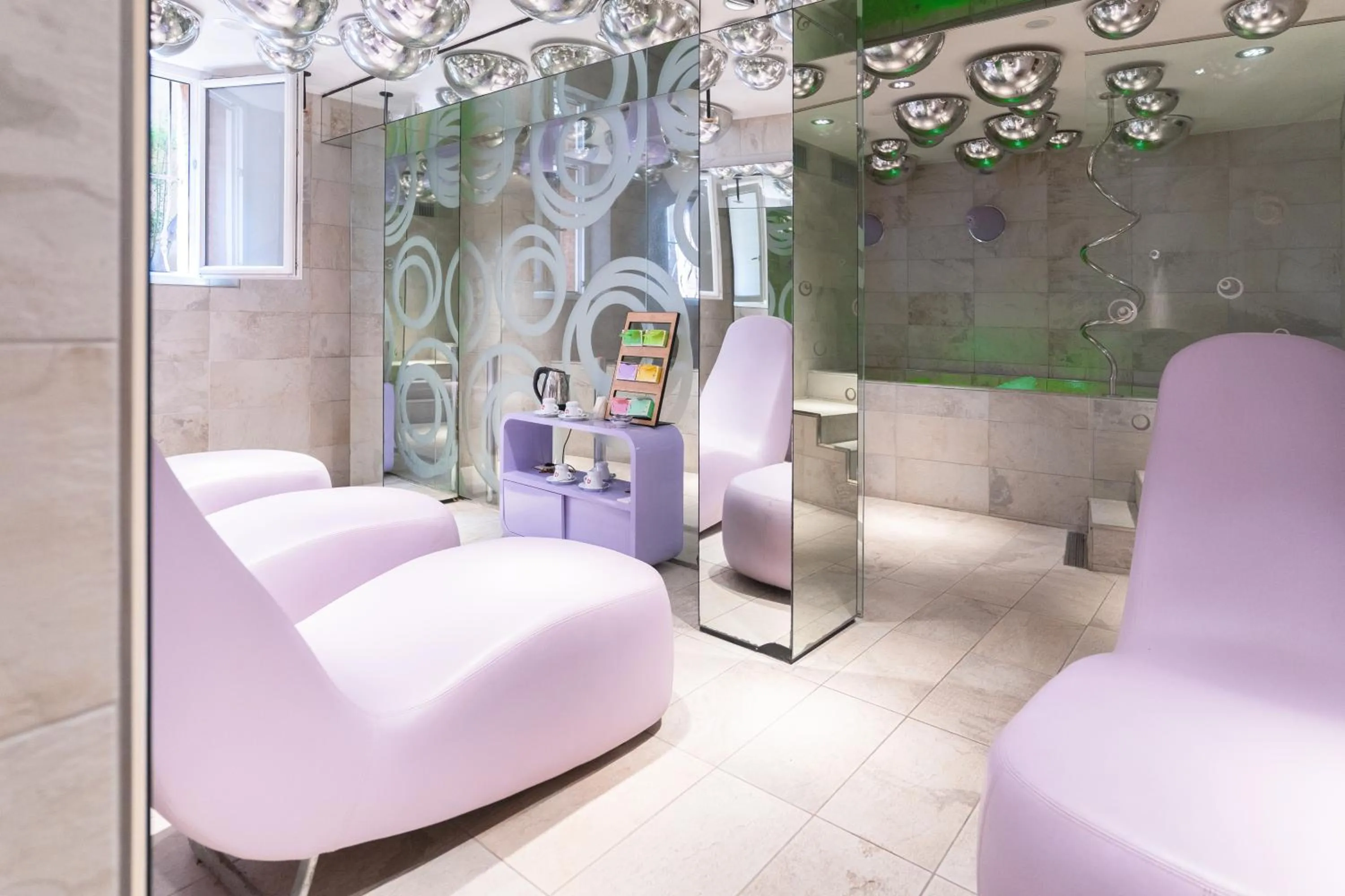 Spa and wellness centre/facilities in Hotel & SPA Duchessa Isabella Collection by GSA Hotels