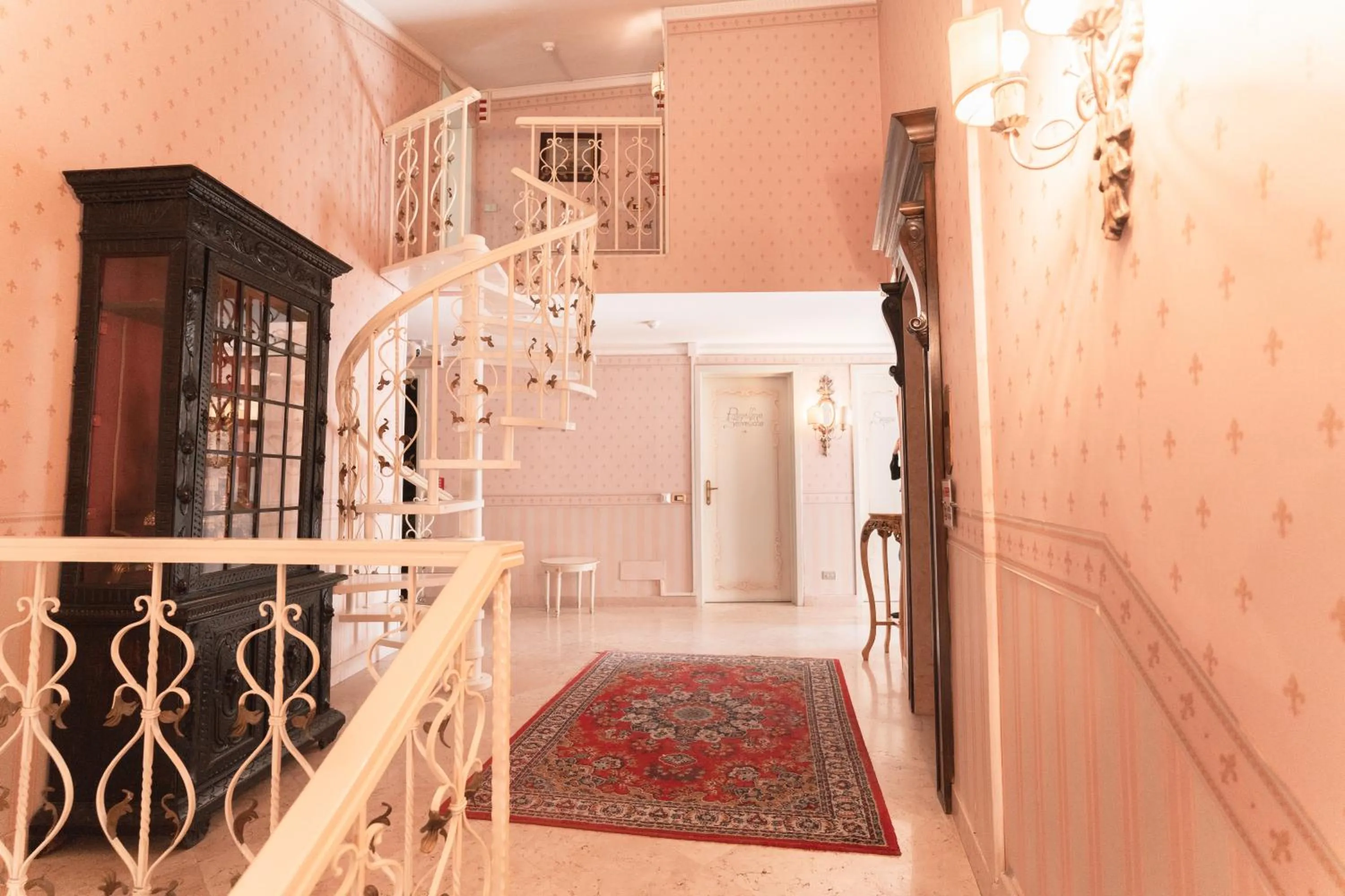 Lobby or reception in Hotel & SPA Duchessa Isabella Collection by GSA Hotels