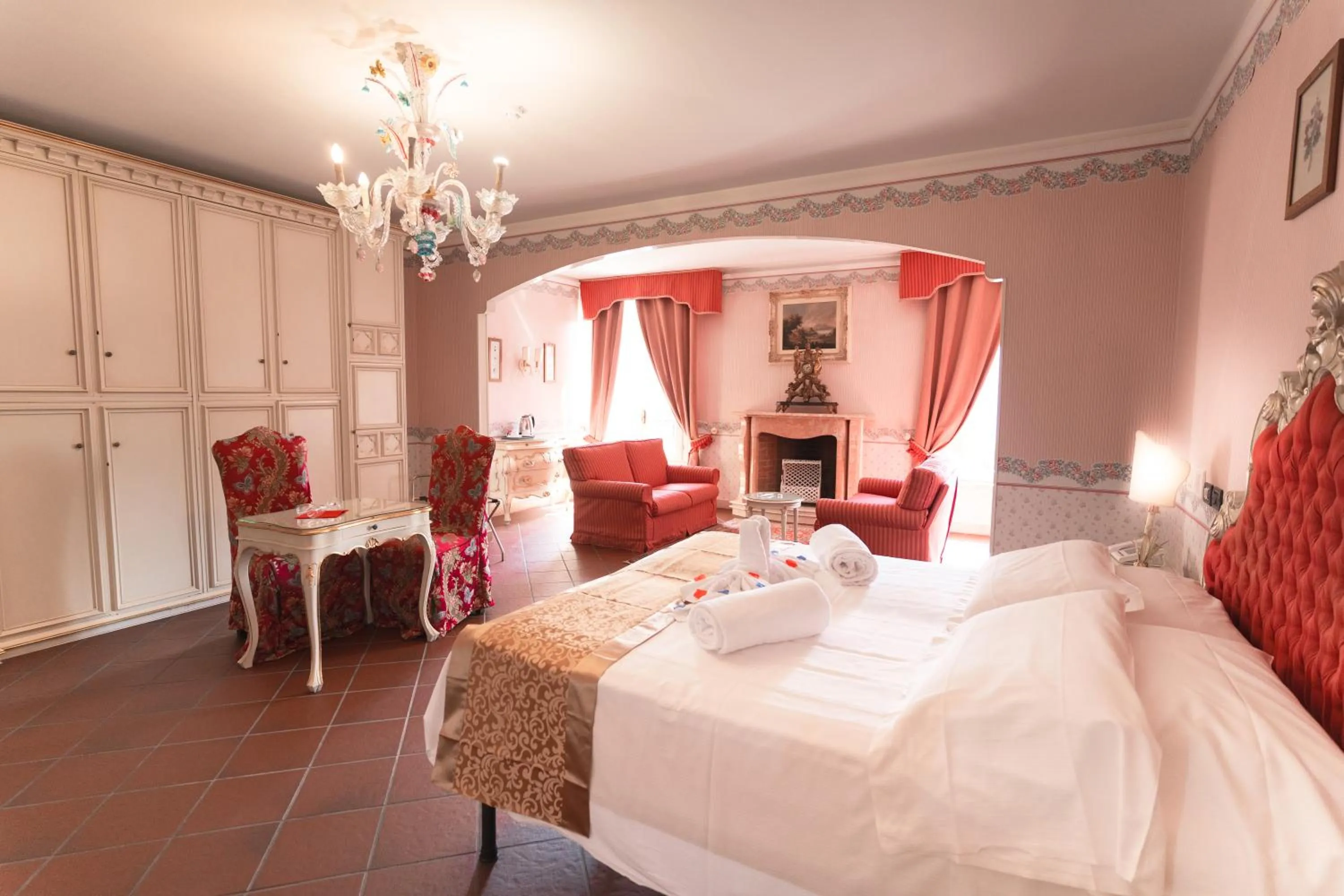 Bed in Hotel & SPA Duchessa Isabella Collection by GSA Hotels