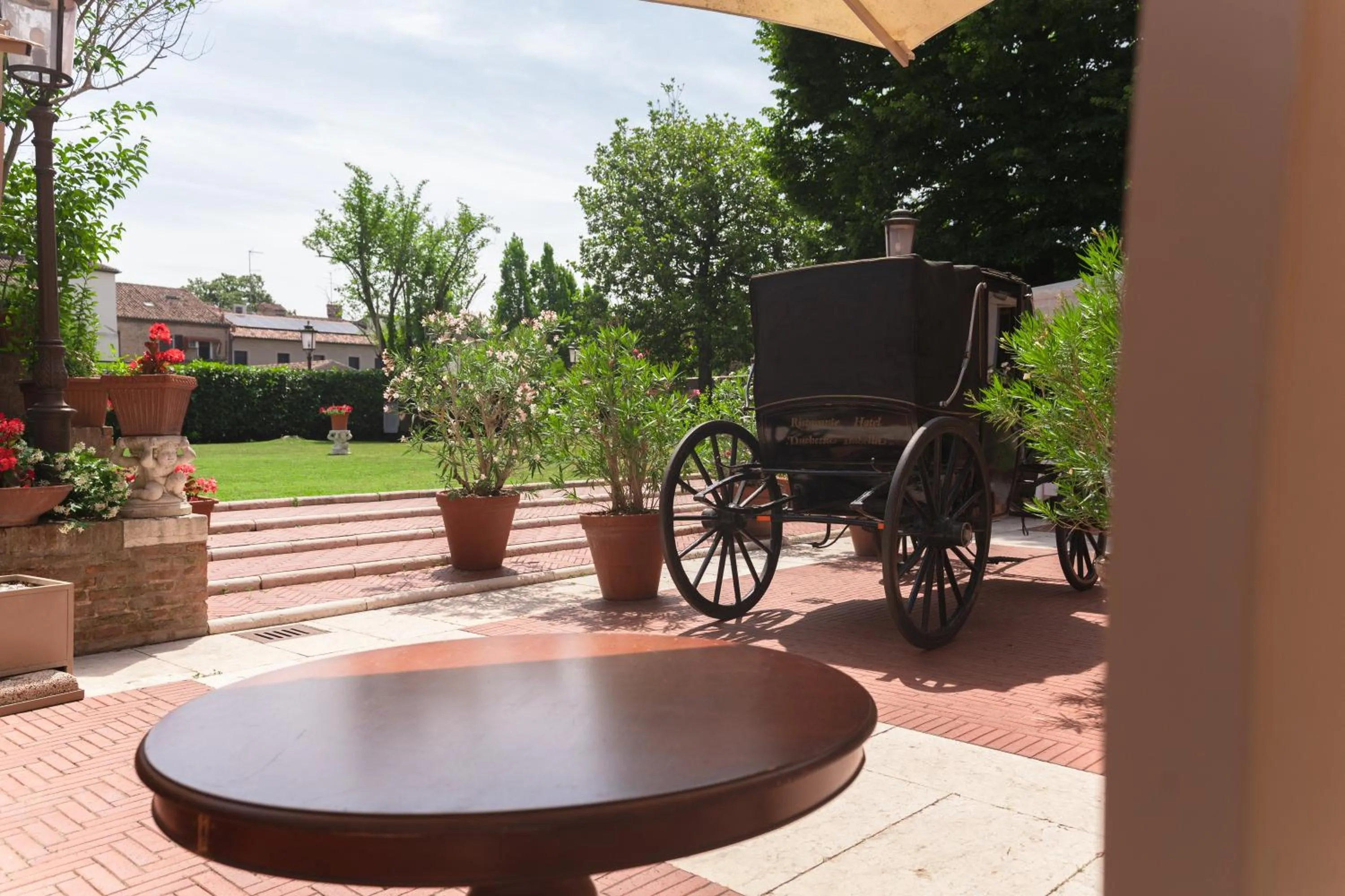 Garden in Hotel & SPA Duchessa Isabella Collection by GSA Hotels