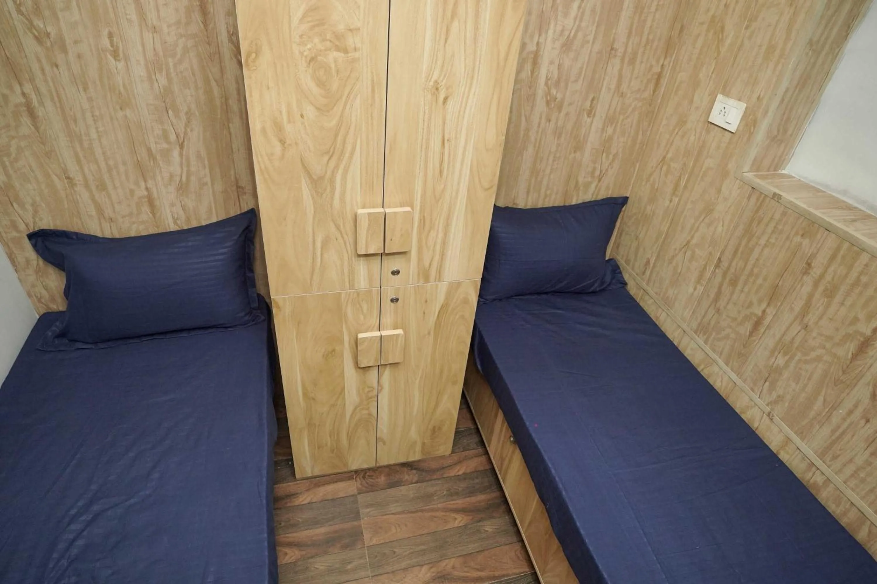 Bed in ZEST STAYS 1054-ANDHERI WEST