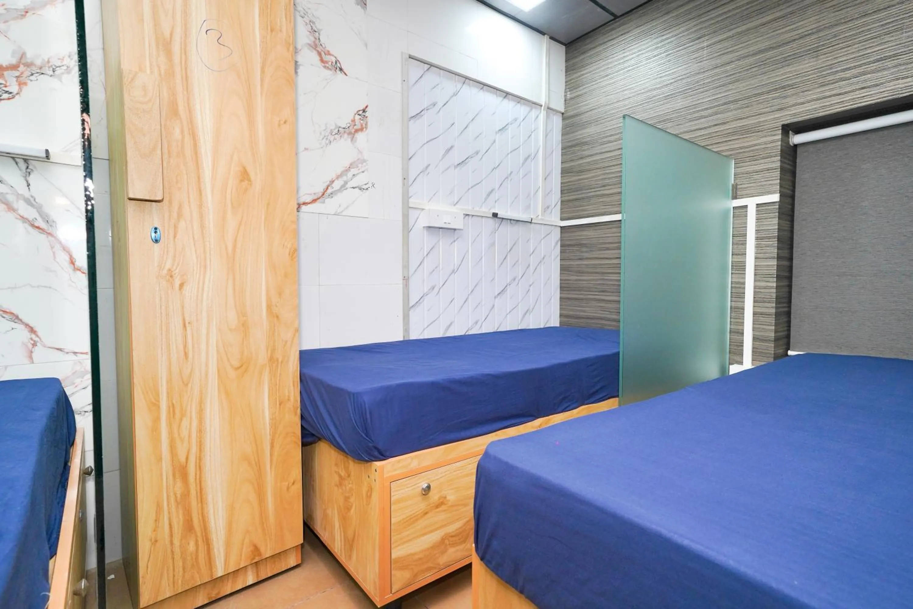 Bed in ZEST STAYS 1054-ANDHERI WEST