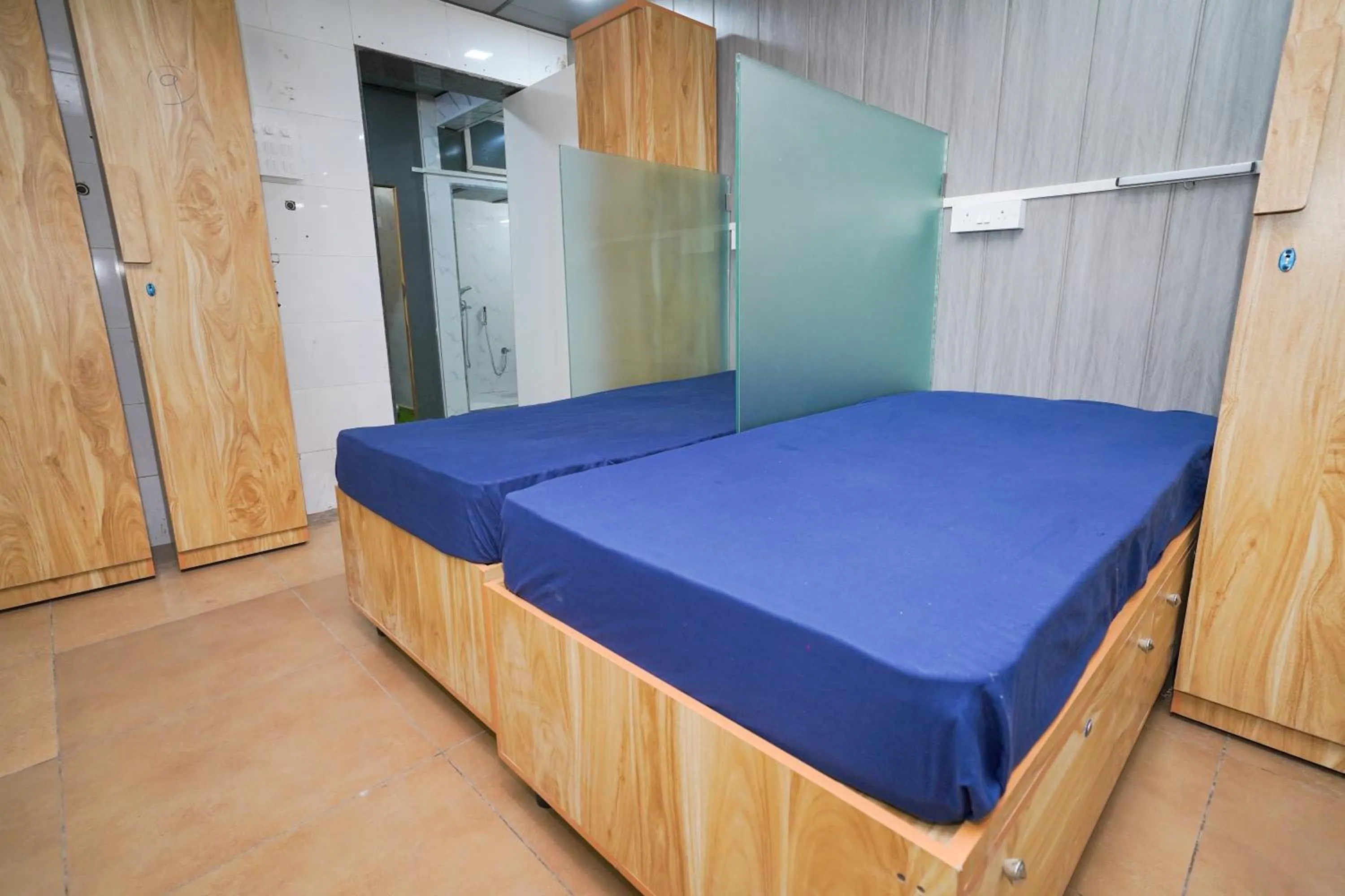 Bed in ZEST STAYS 1054-ANDHERI WEST