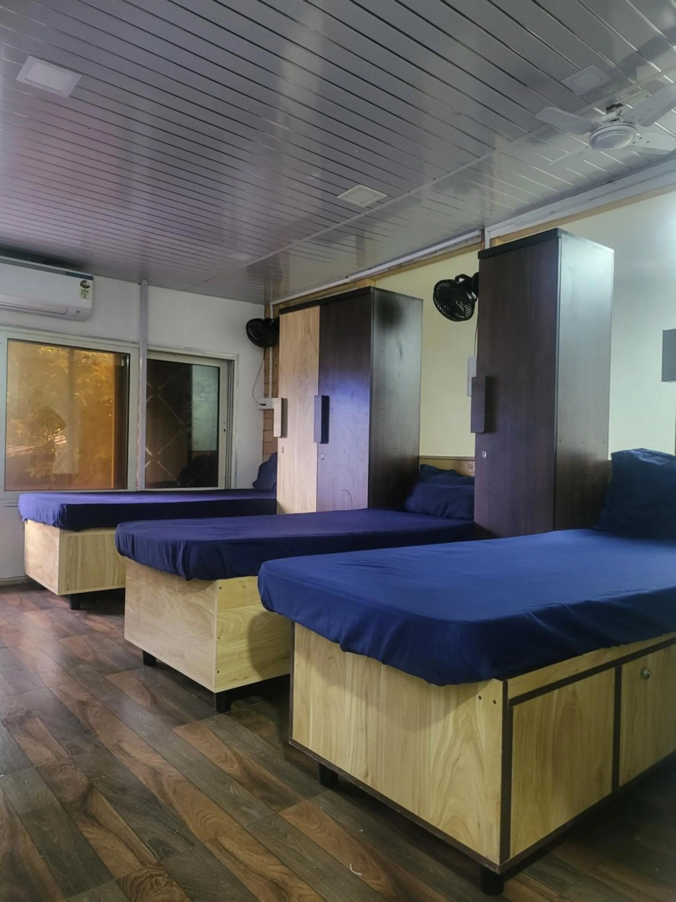 Bed in ZEST STAYS 1054-ANDHERI WEST