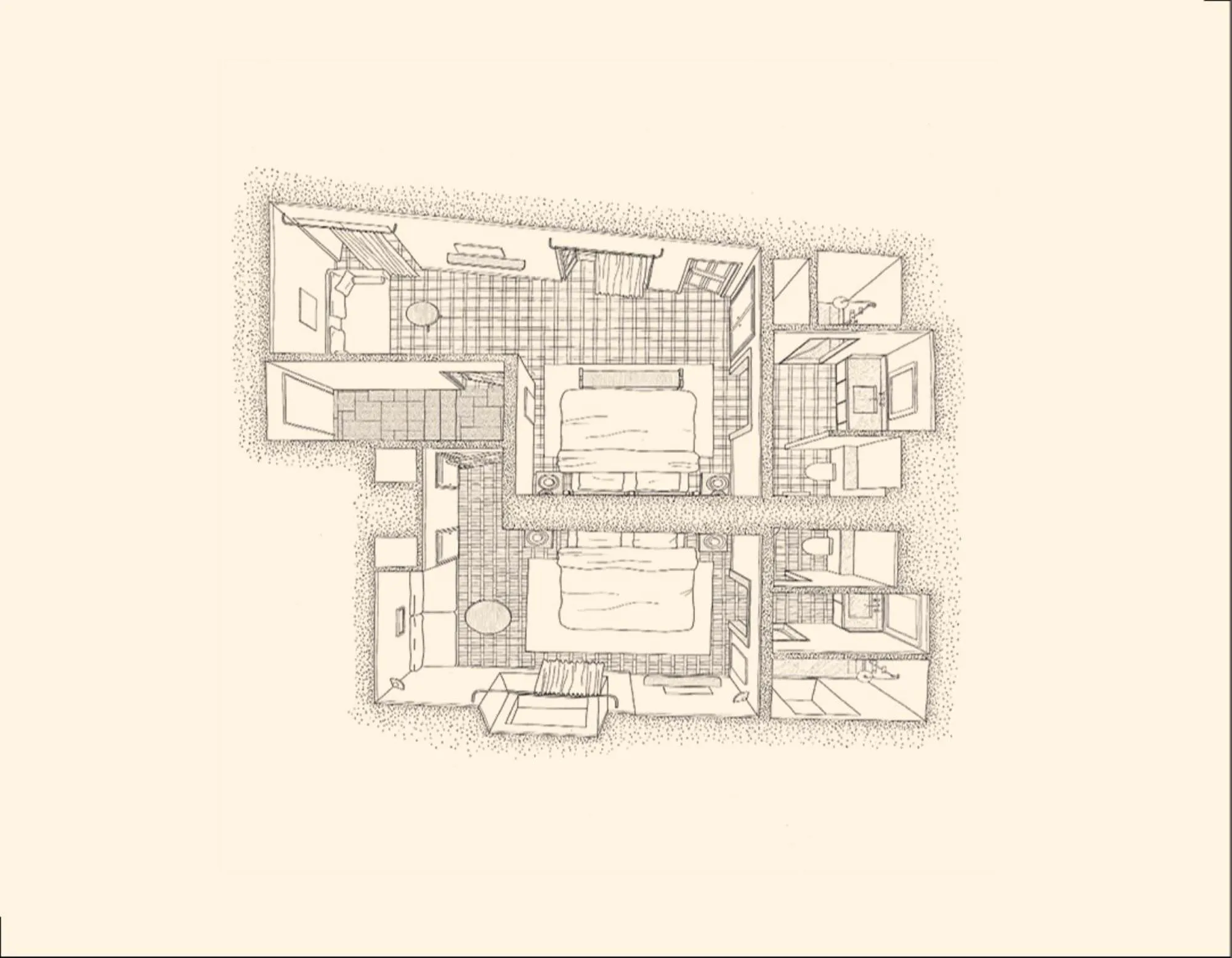 Bird's eye view in Portella Palma