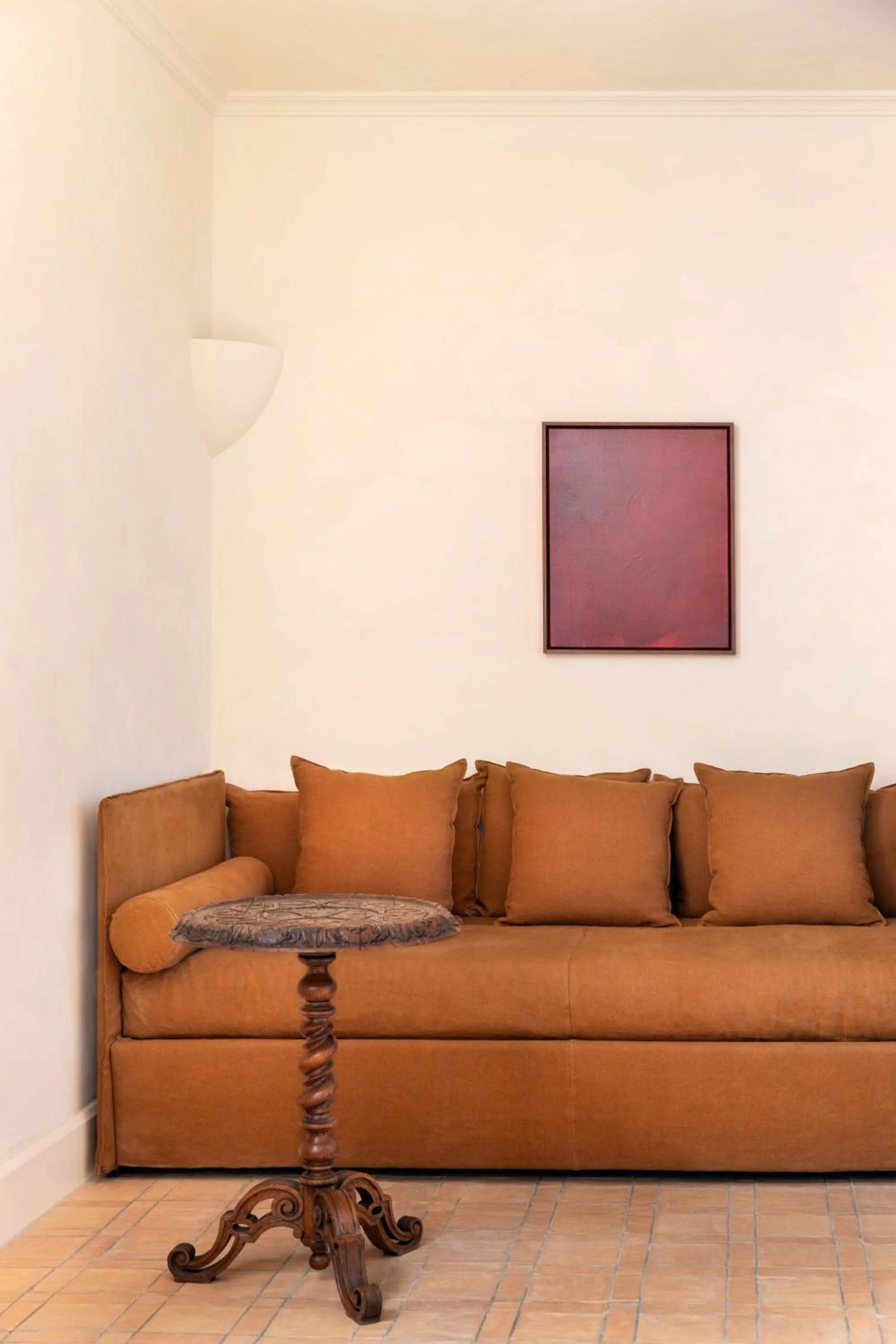 Seating area in Portella Palma