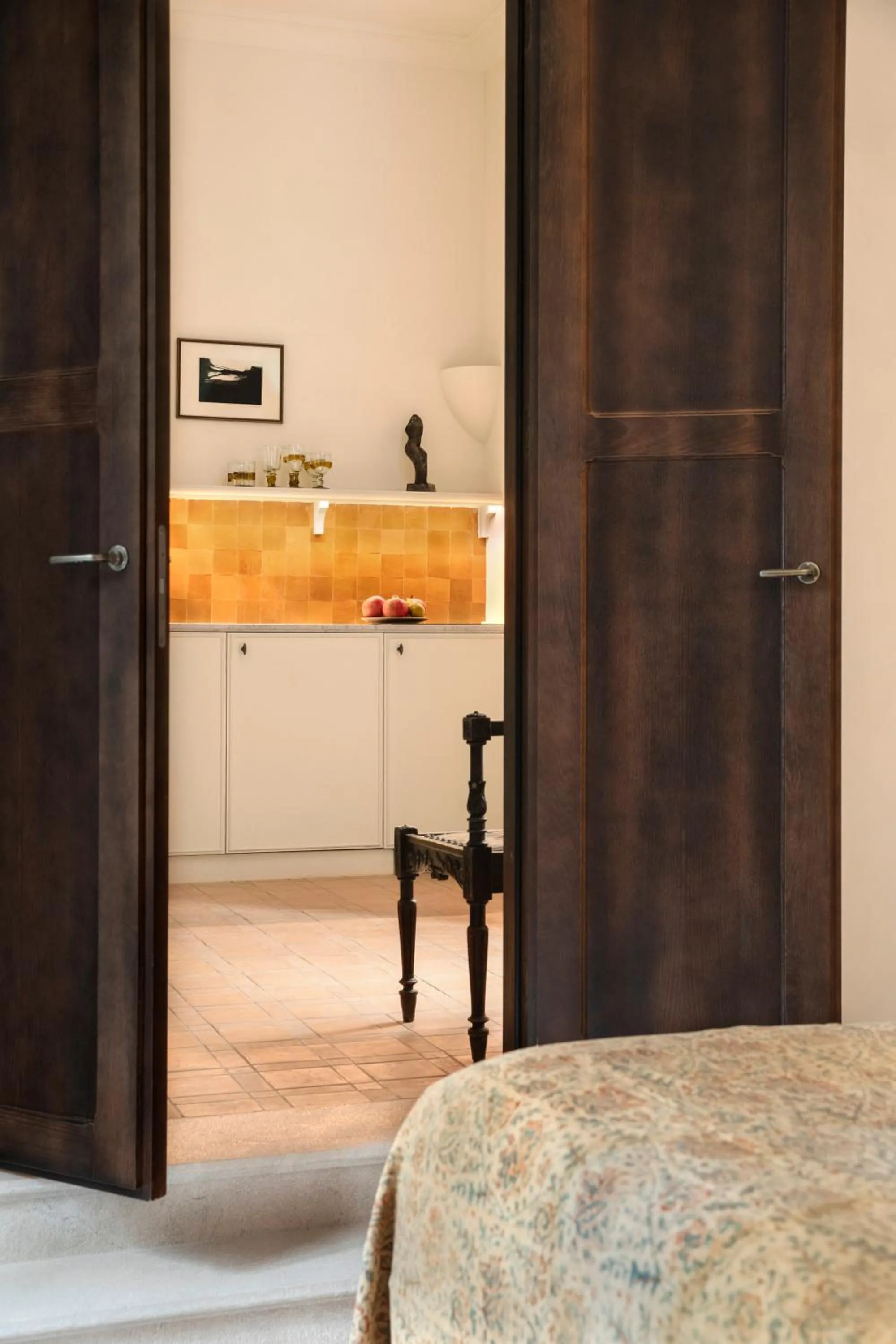 Decorative detail, Bed in Portella Palma