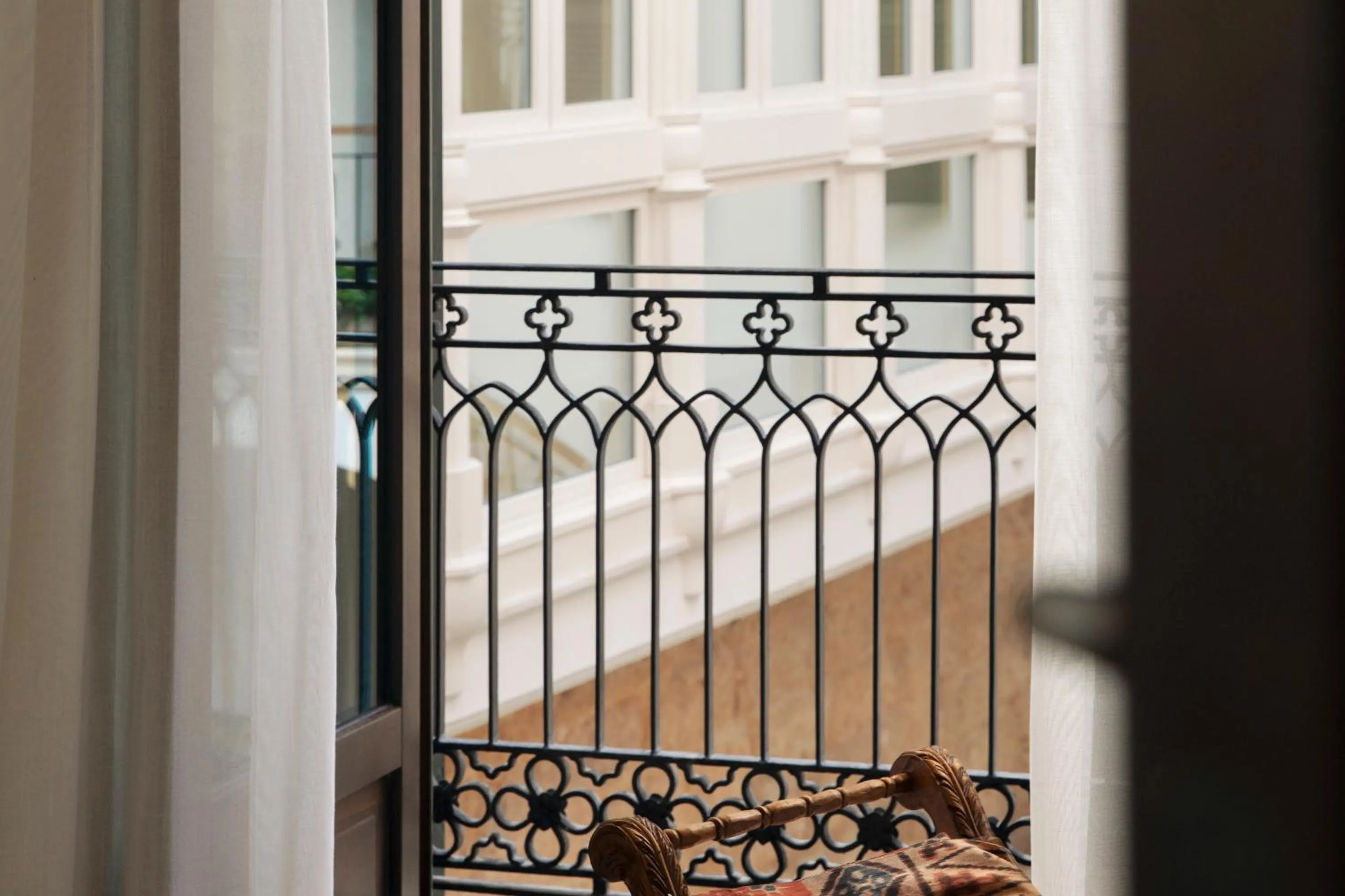 Decorative detail in Portella Palma