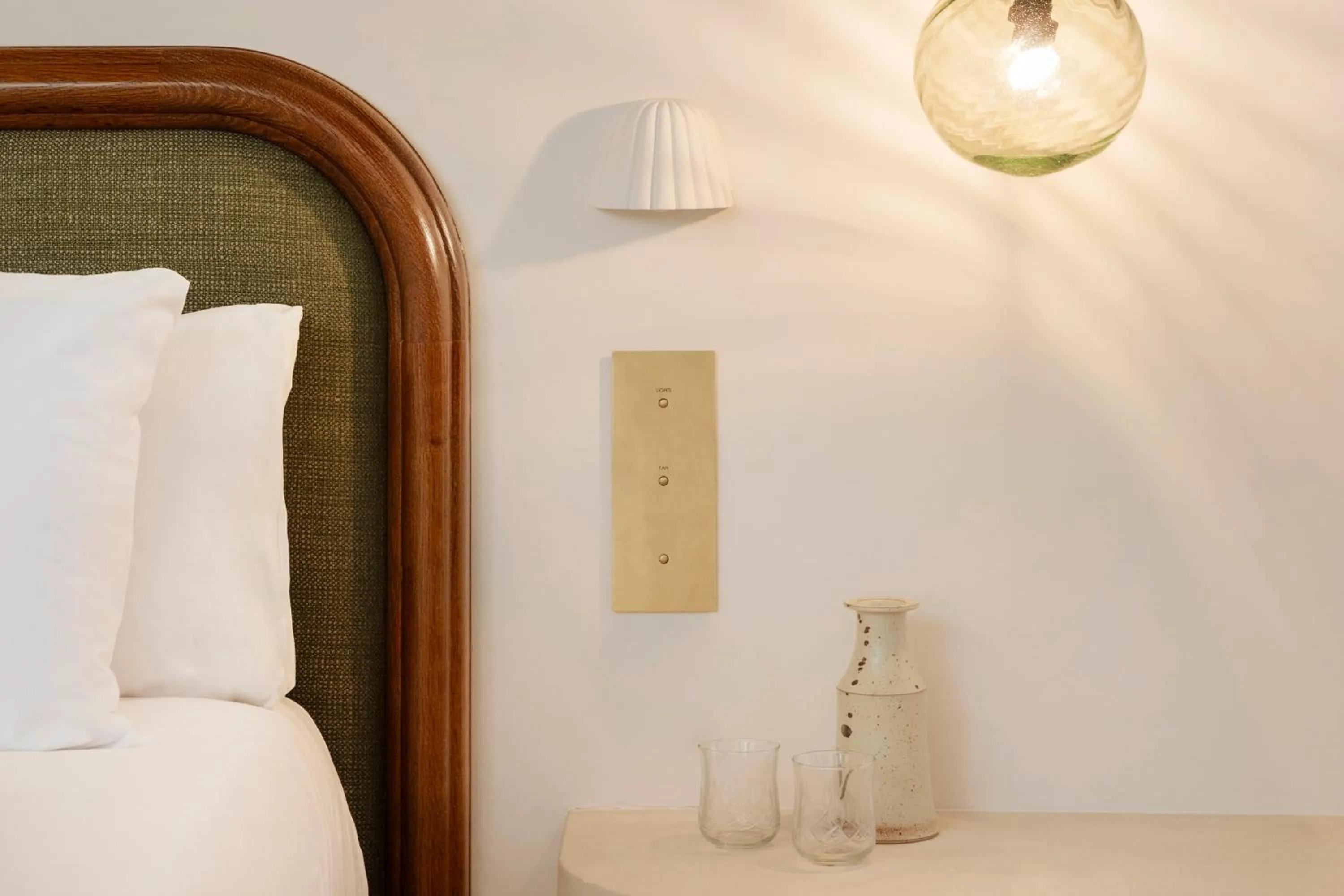 Decorative detail, Bed in Portella Palma