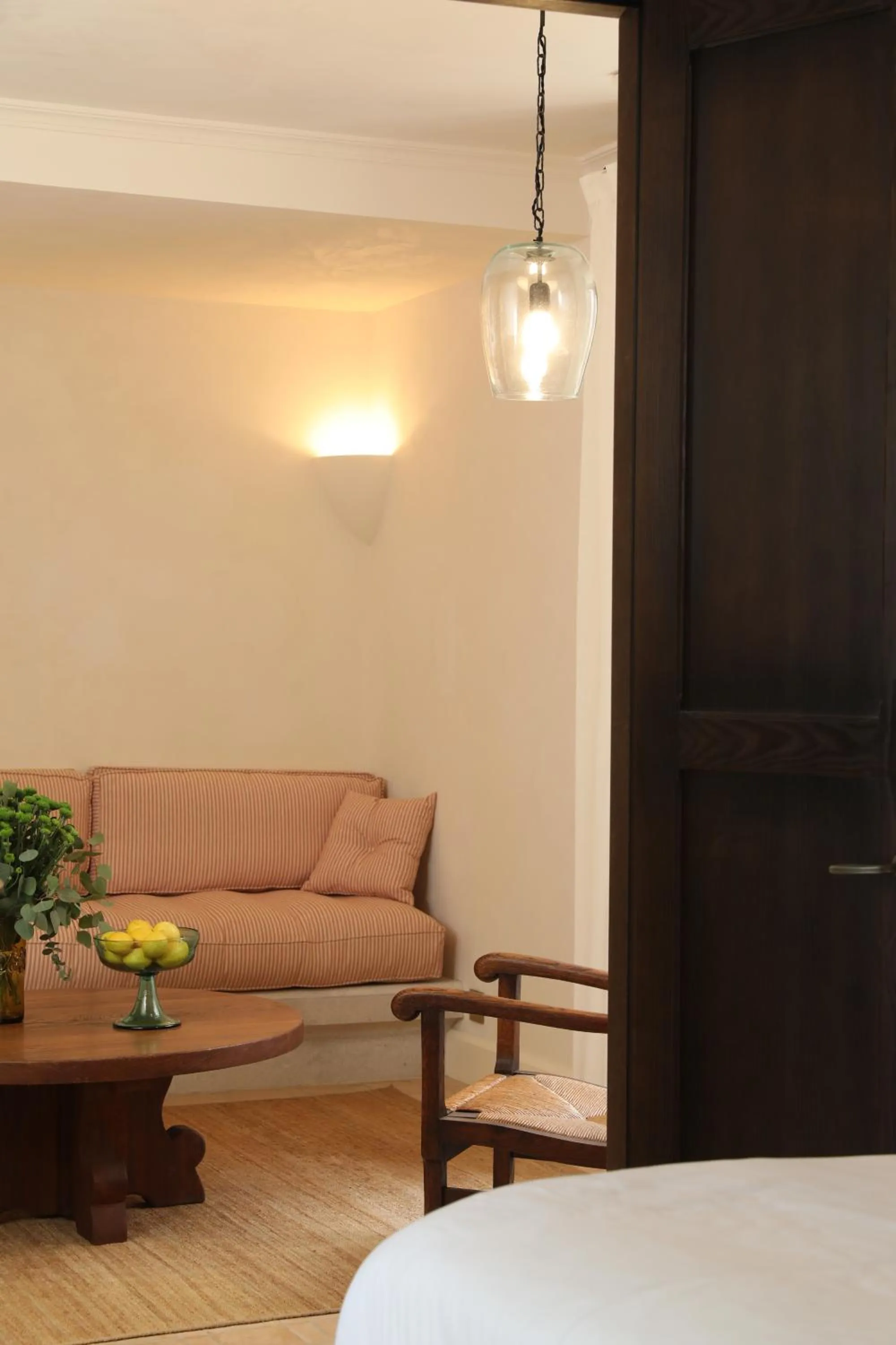 Living room, Bed in Portella Palma