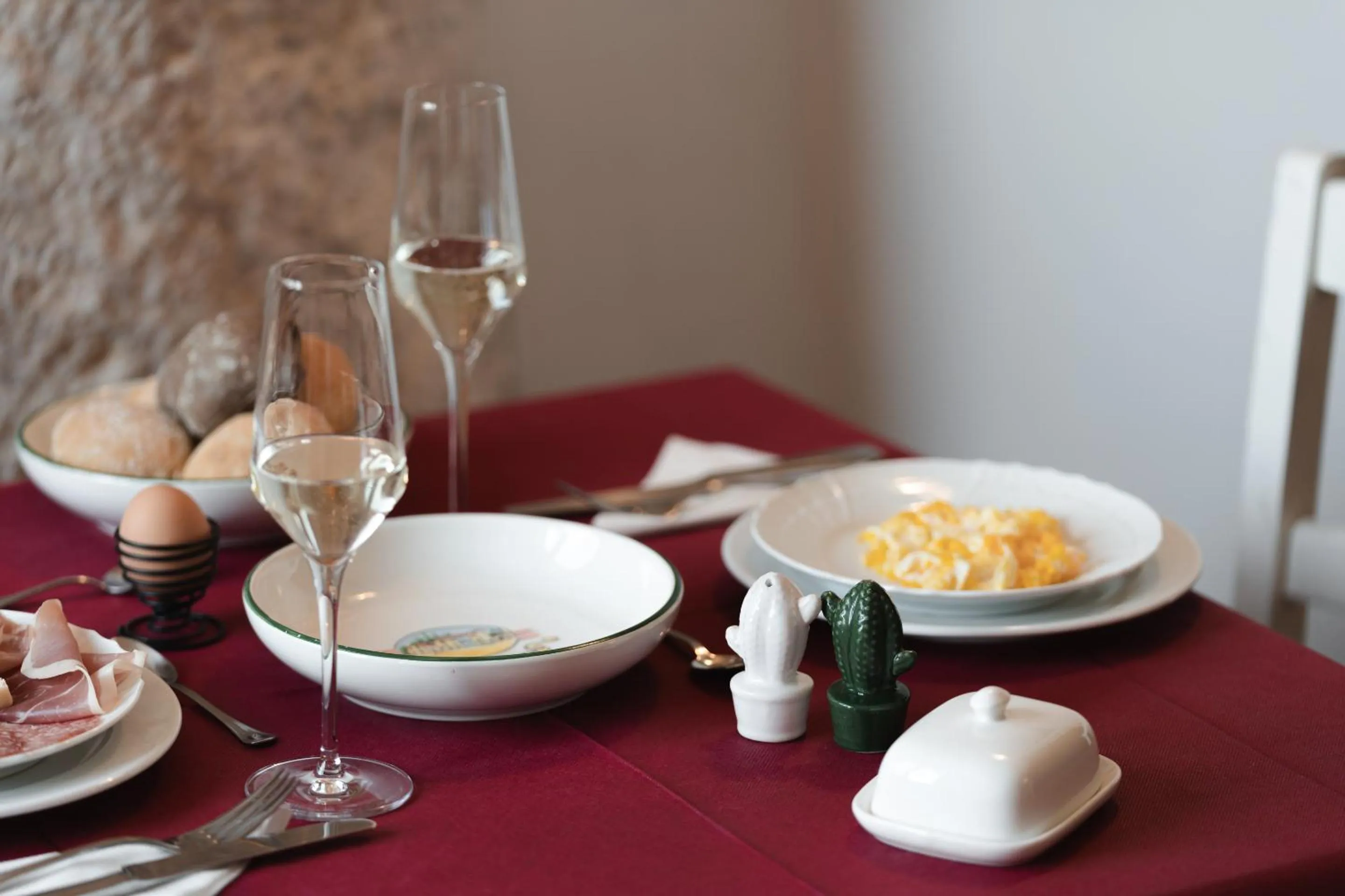 Breakfast in Corte Castello