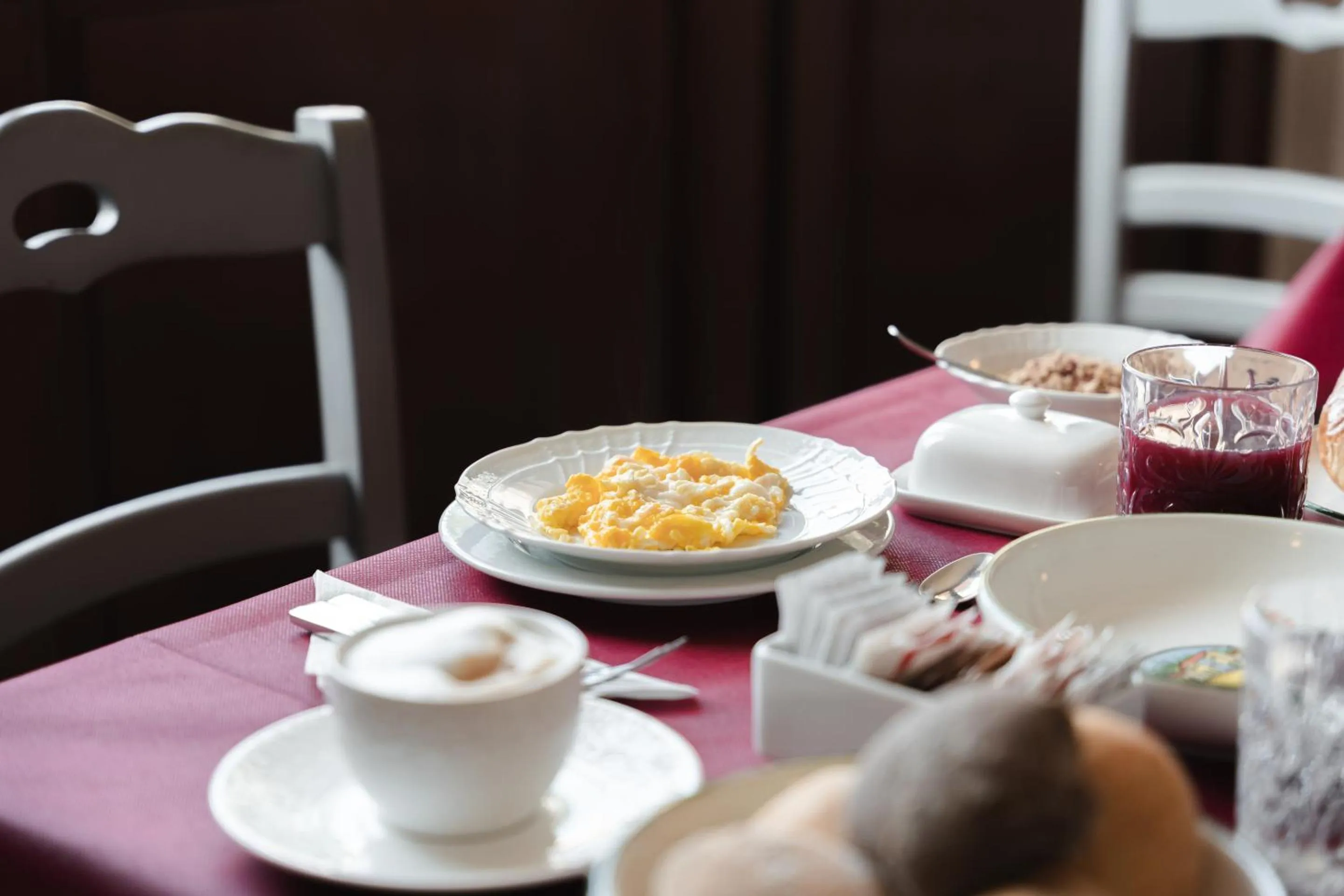 Breakfast in Corte Castello