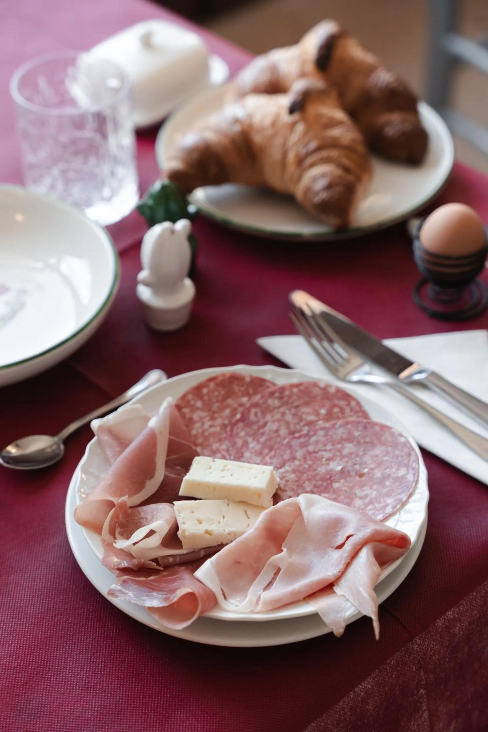 Breakfast in Corte Castello