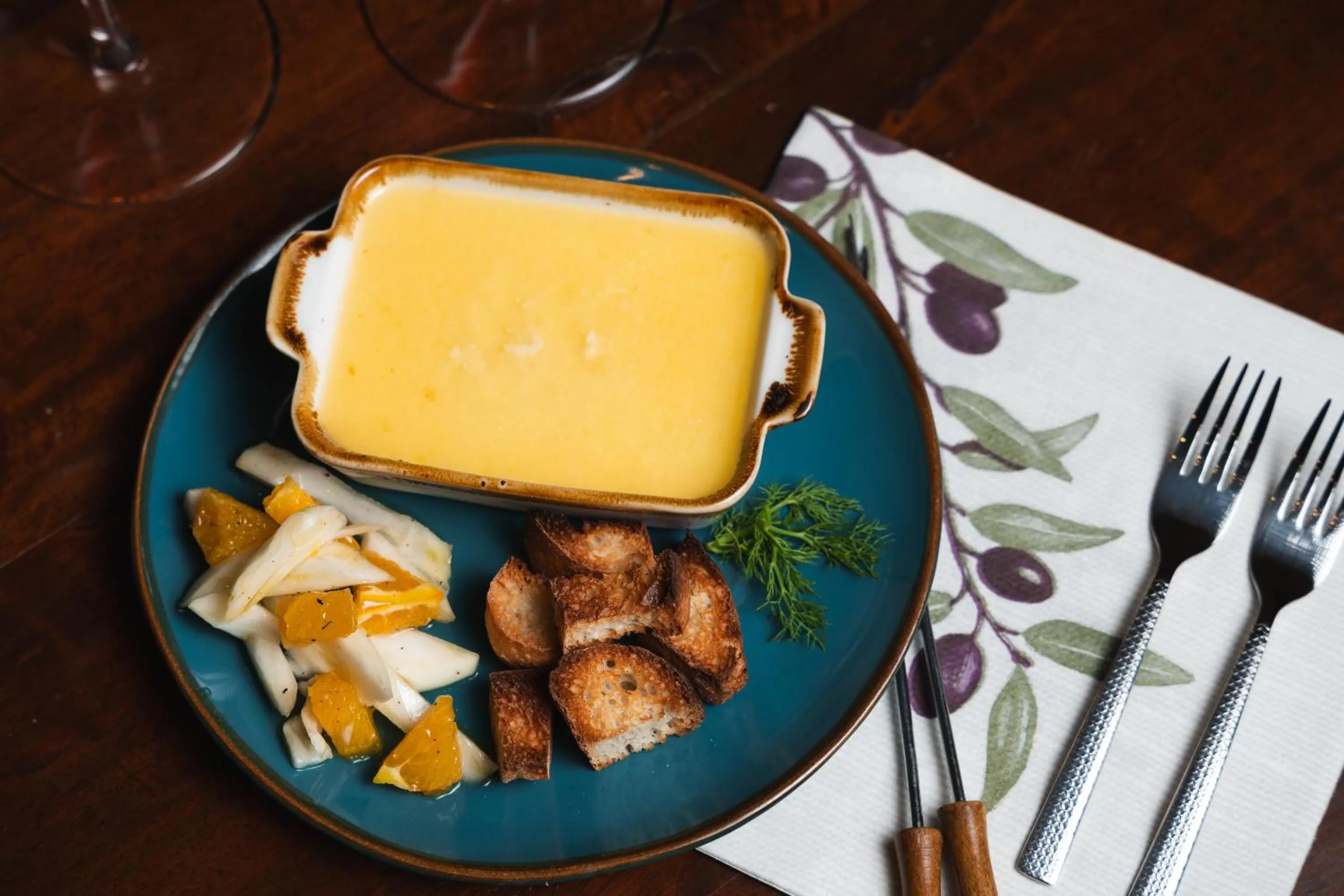 Food and drinks in Corte Castello