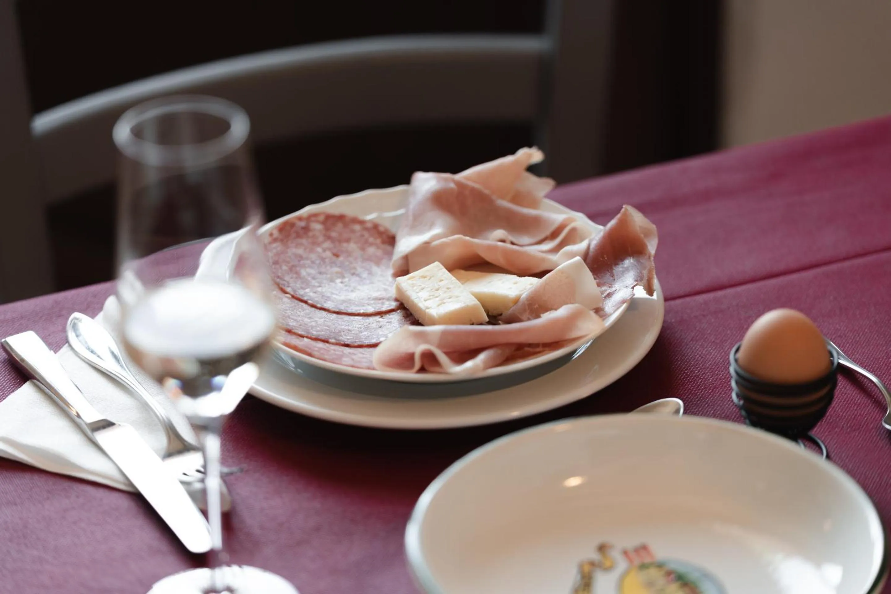 Breakfast in Corte Castello