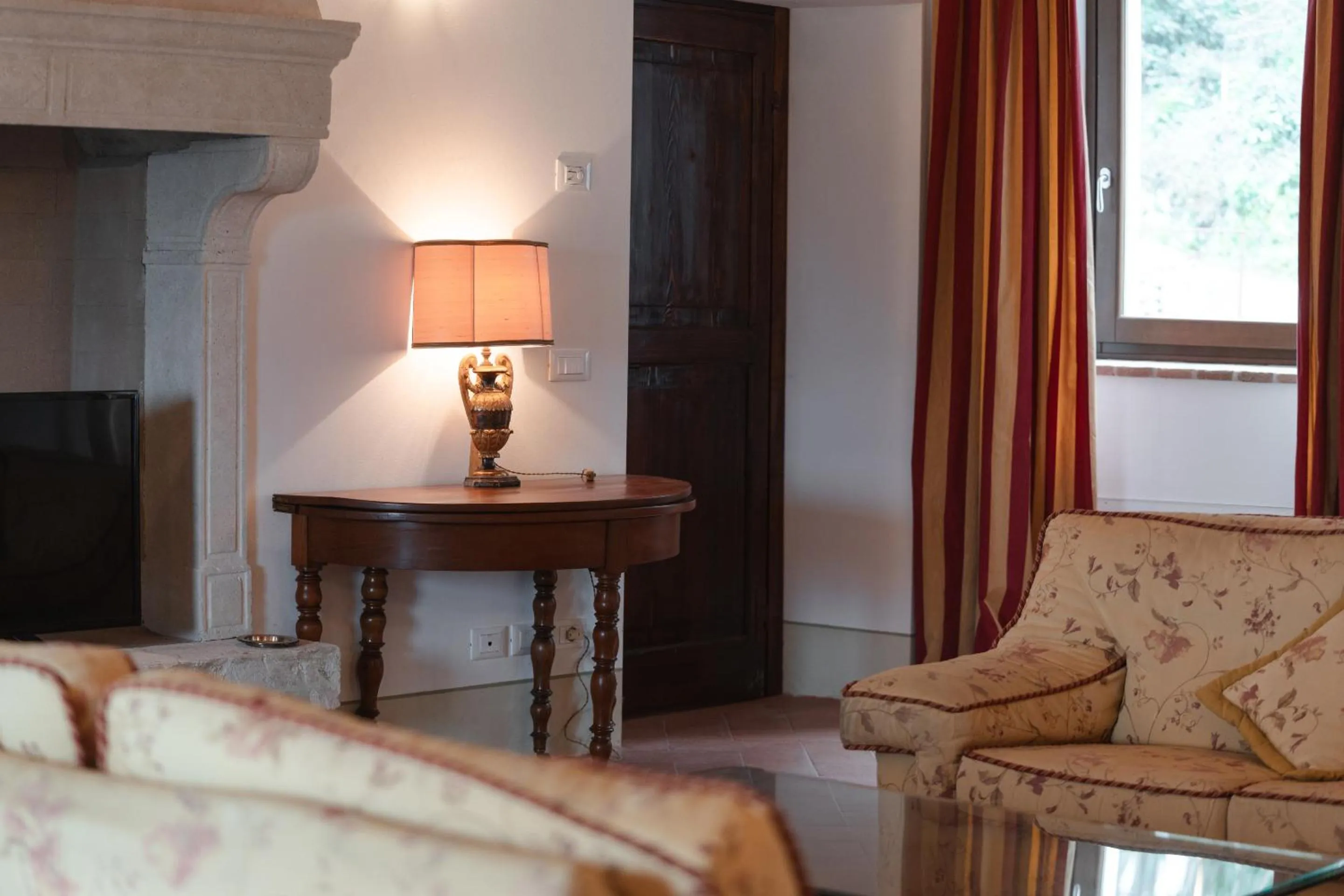 Living room in Corte Castello