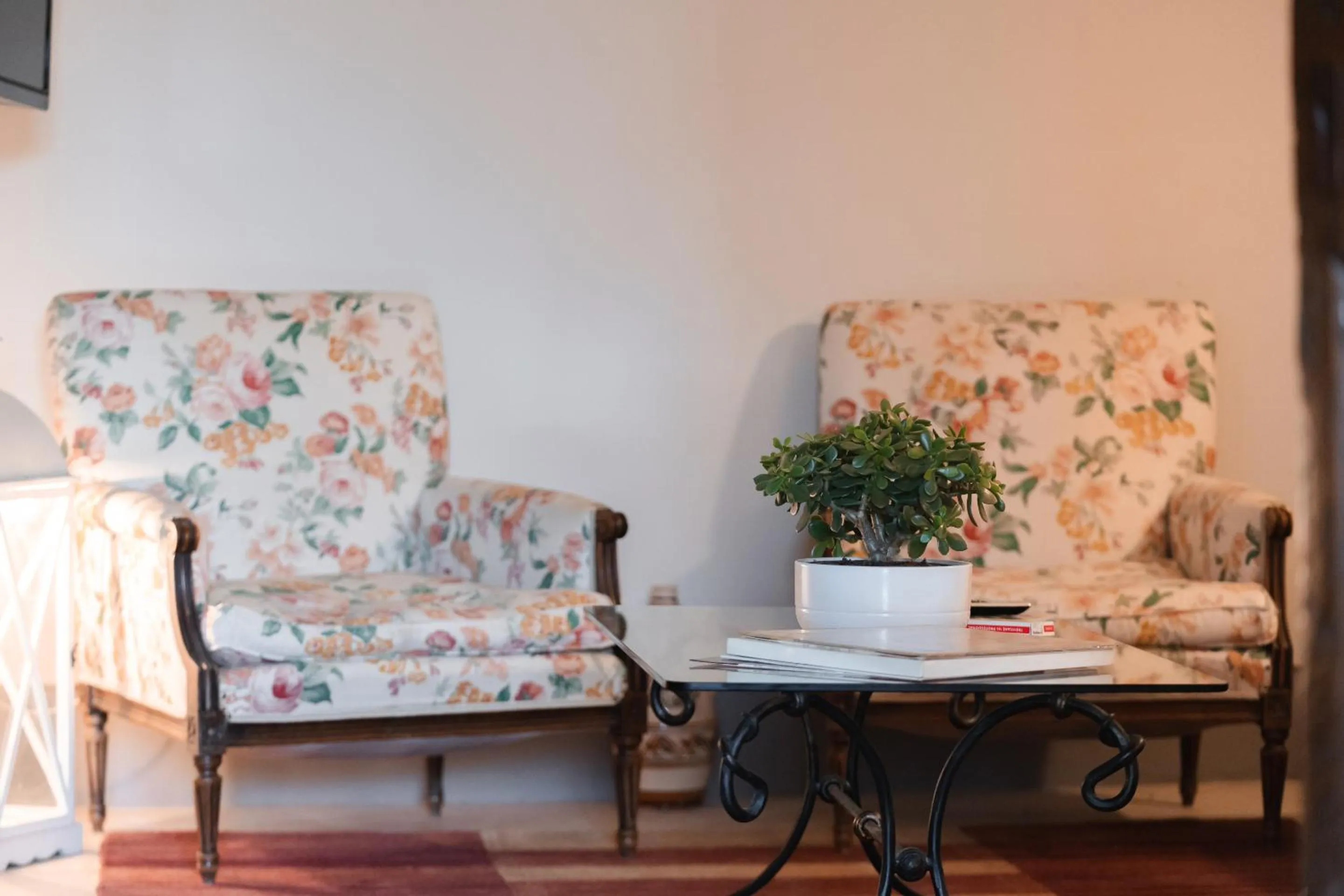 Living room in Corte Castello