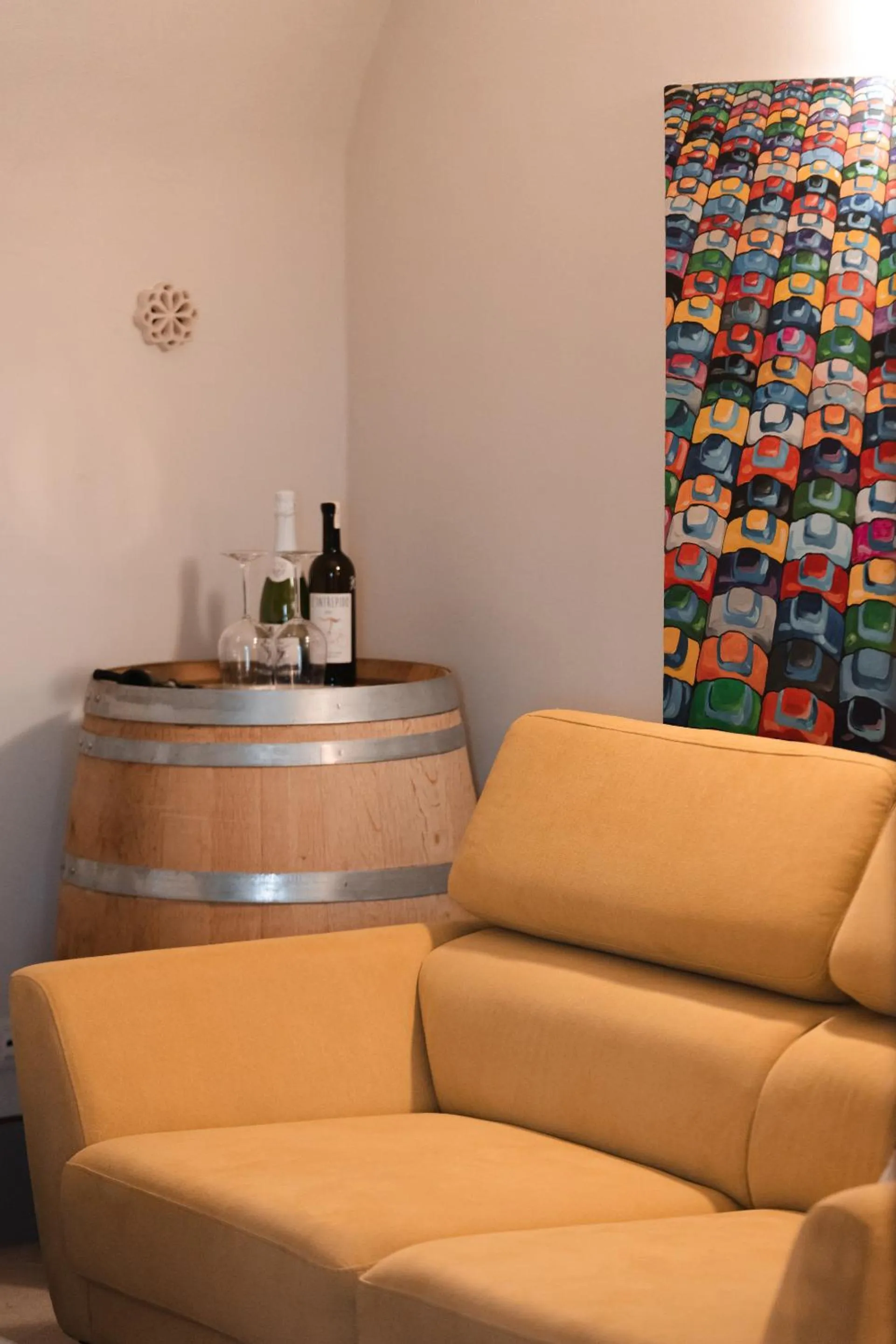 Living room in Corte Castello