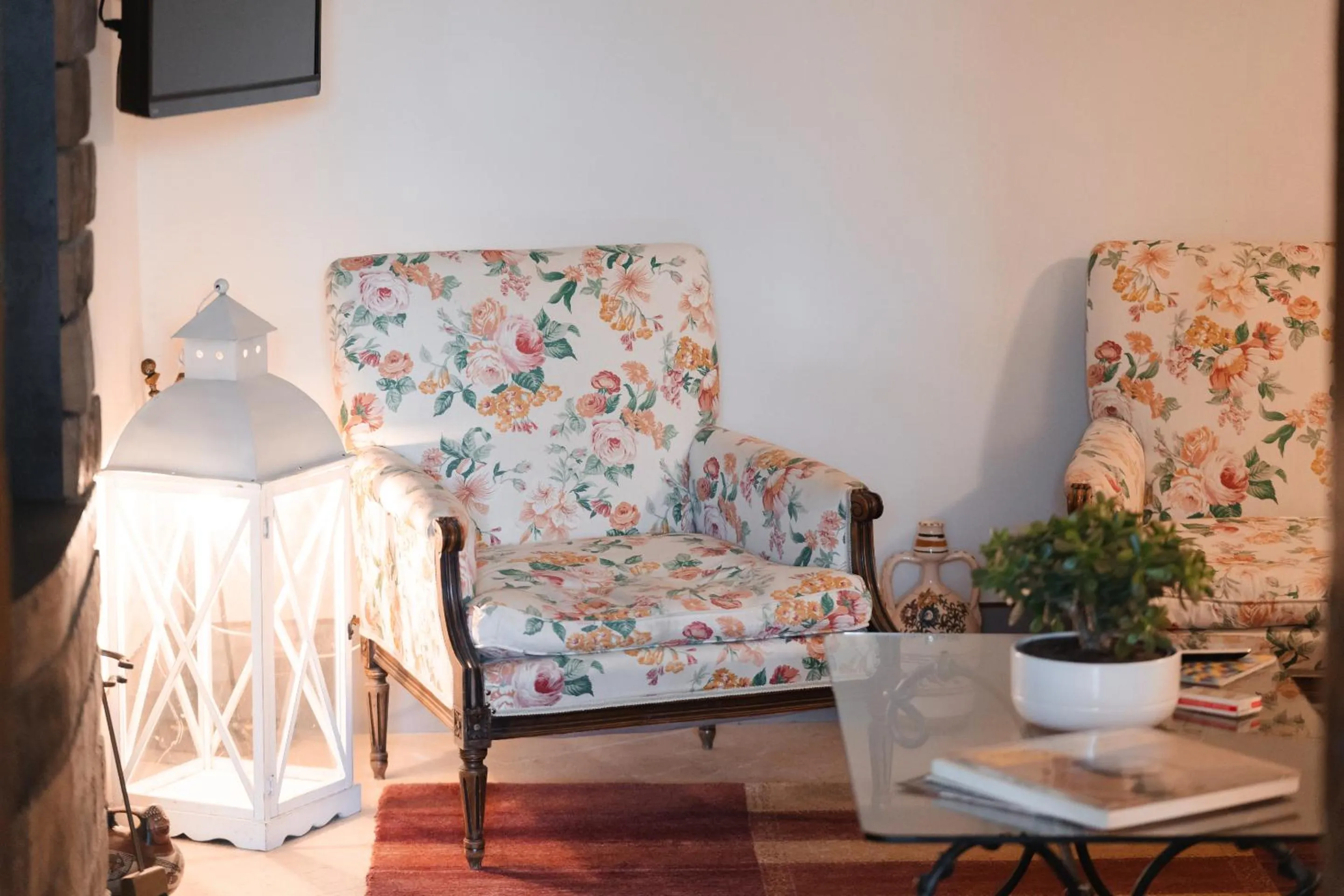 Living room in Corte Castello