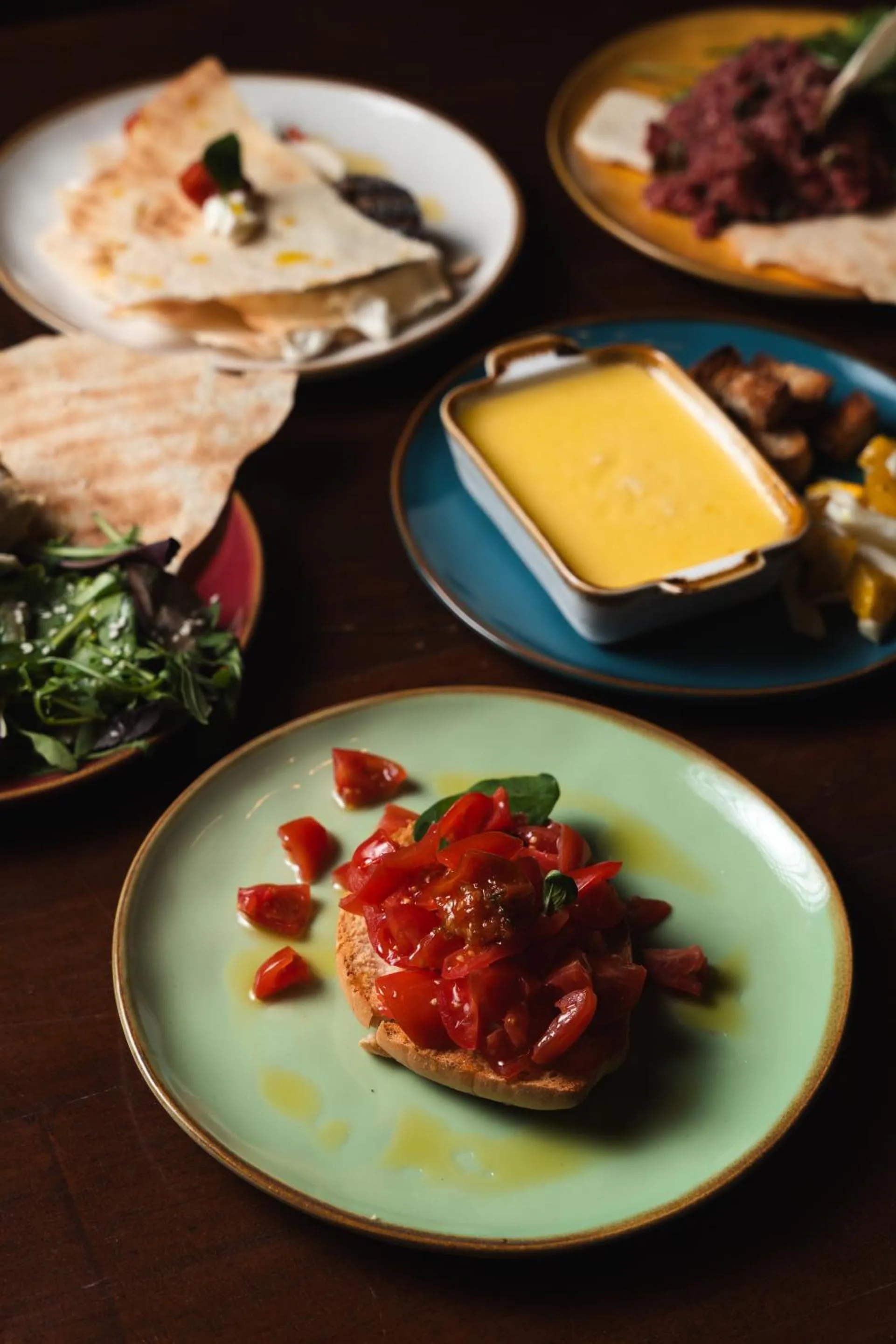 Food and drinks in Corte Castello