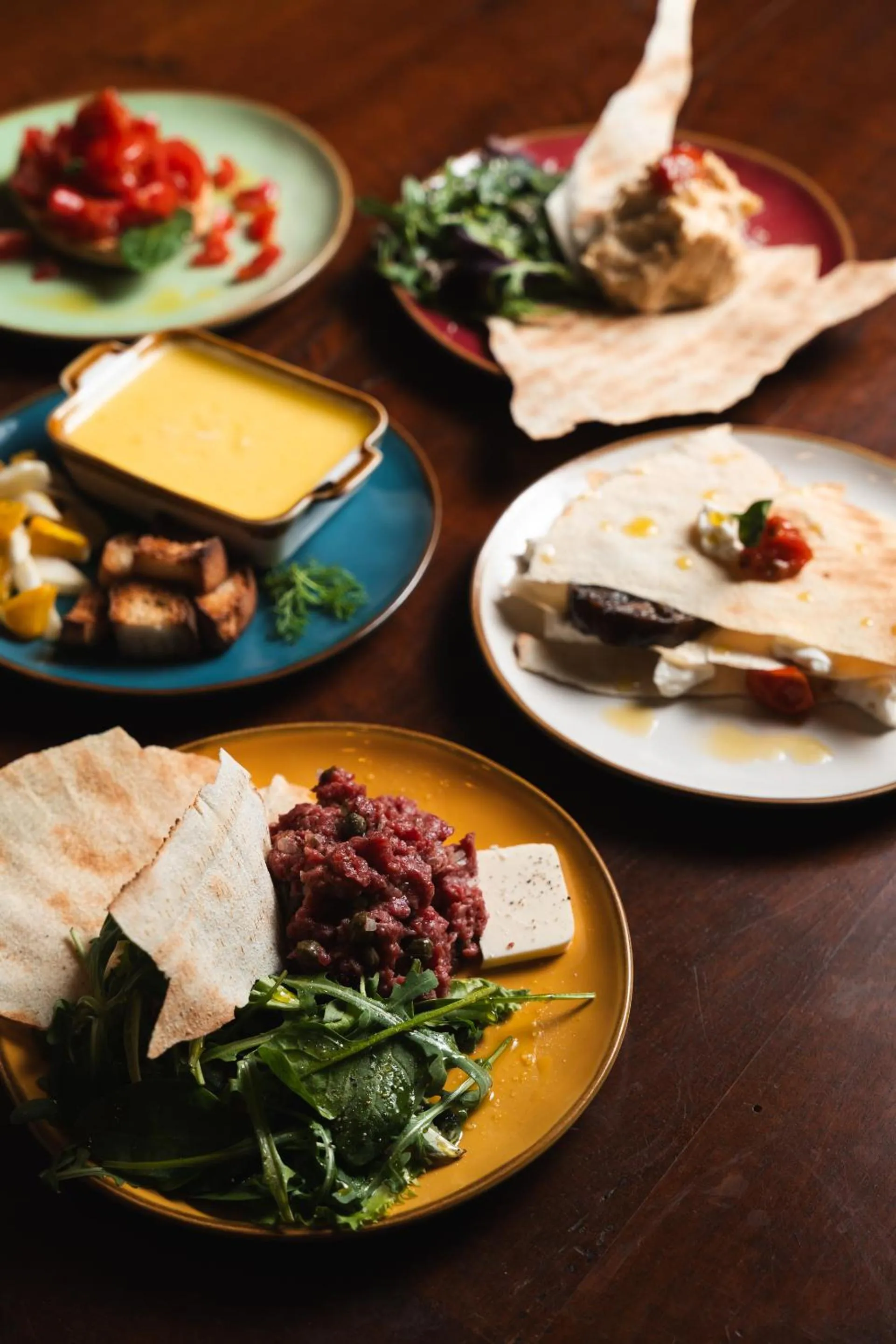 Food and drinks in Corte Castello