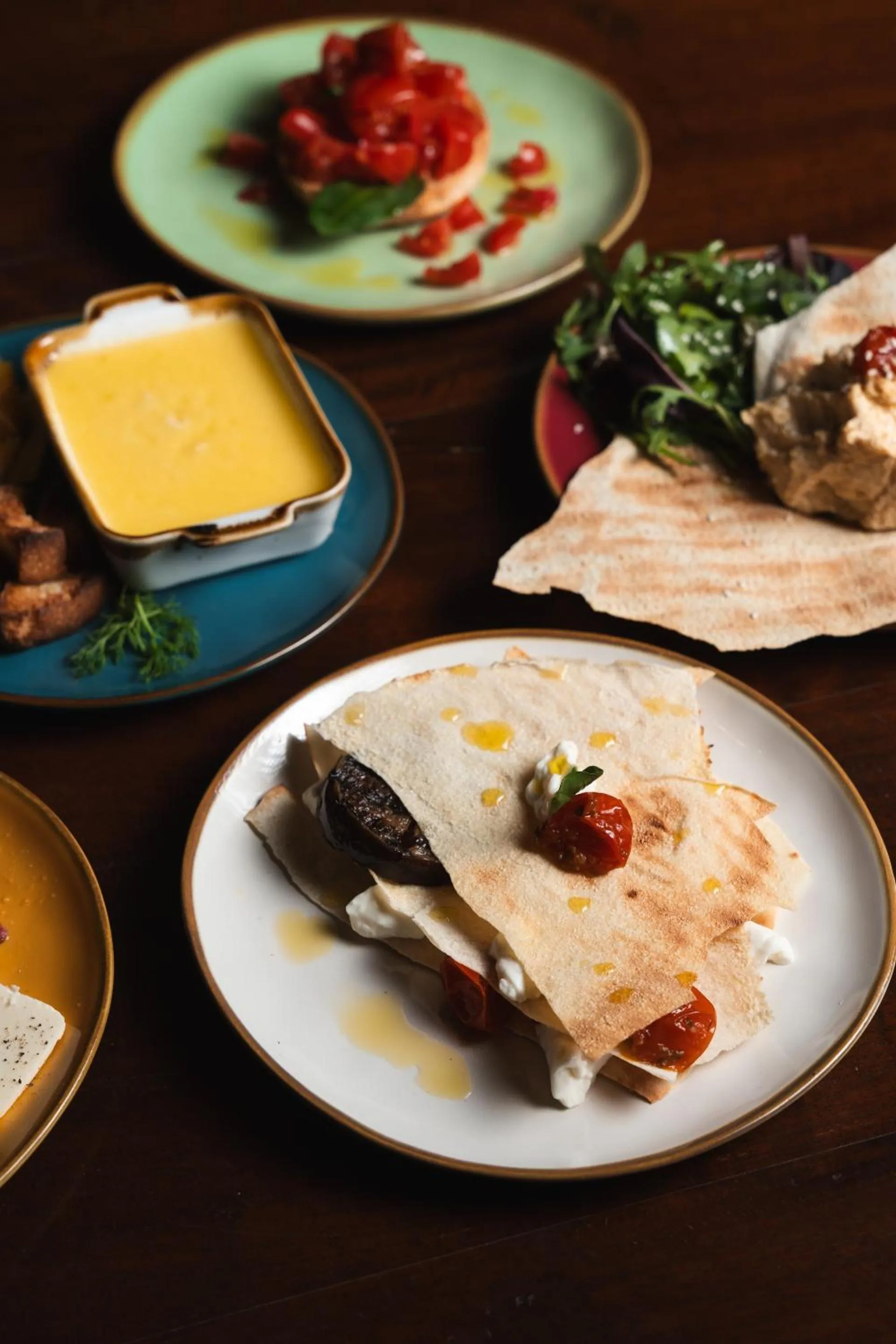 Food and drinks in Corte Castello