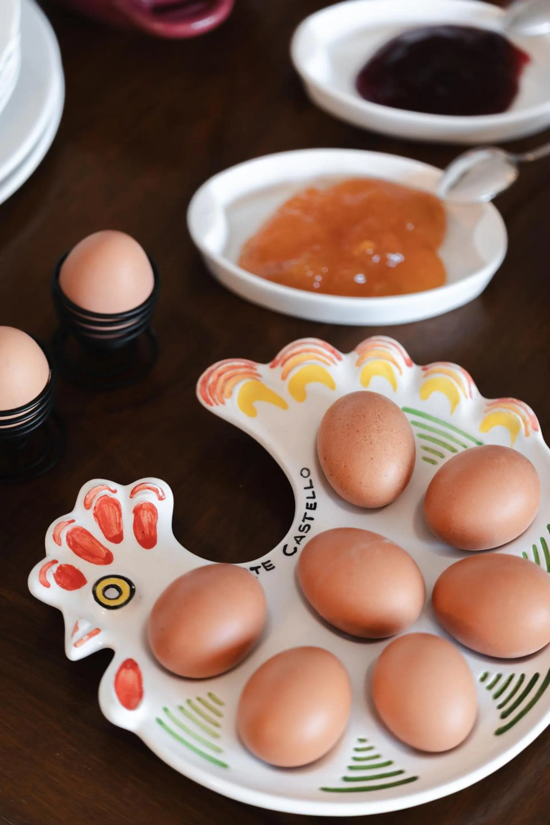 Breakfast in Corte Castello